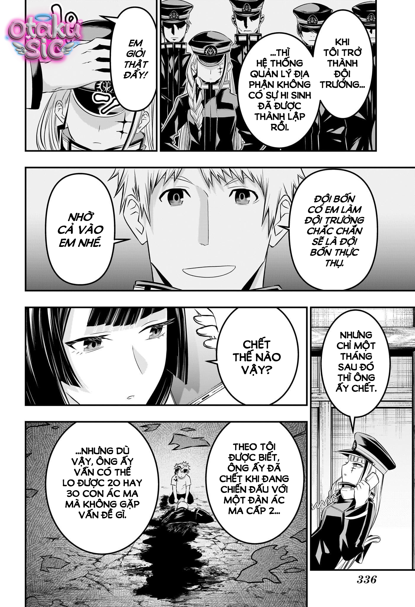 Trừ Tà Cùng Nue - Chap 29 - Trang 4