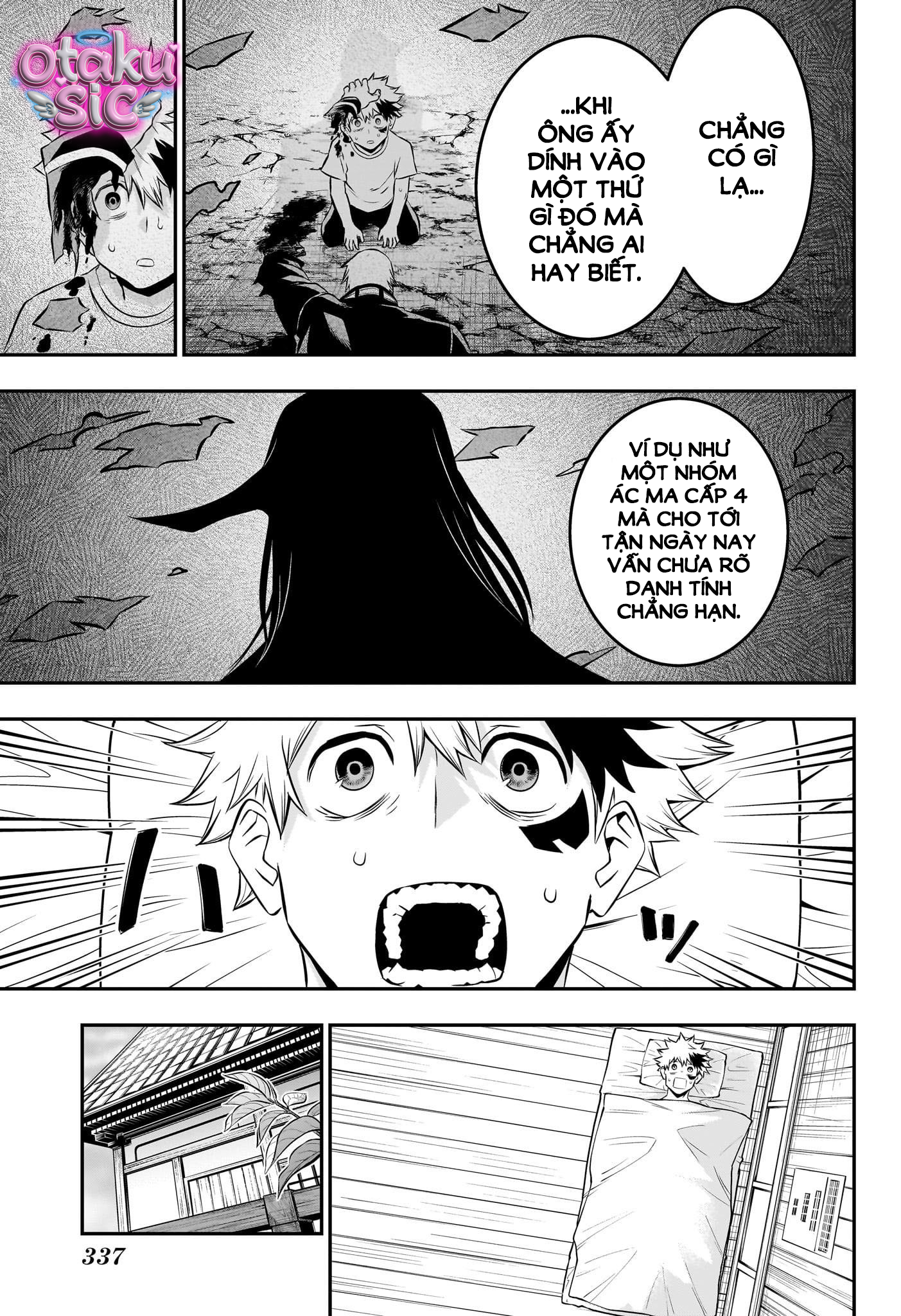 Trừ Tà Cùng Nue - Chap 29 - Trang 5