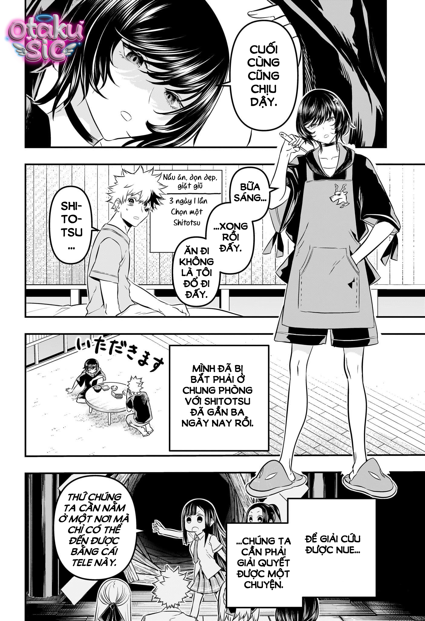Trừ Tà Cùng Nue - Chap 29 - Trang 6