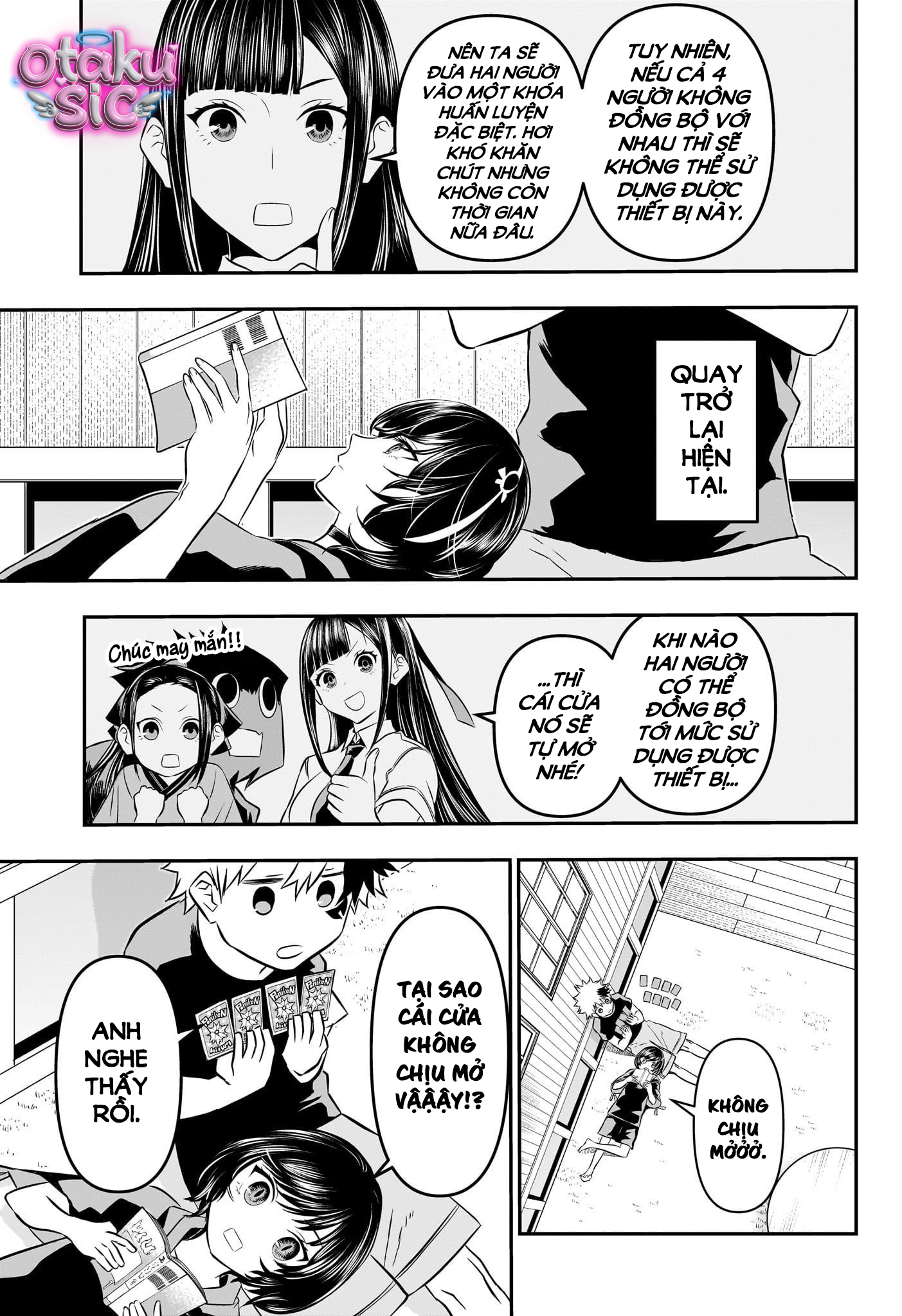 Trừ Tà Cùng Nue - Chap 29 - Trang 7