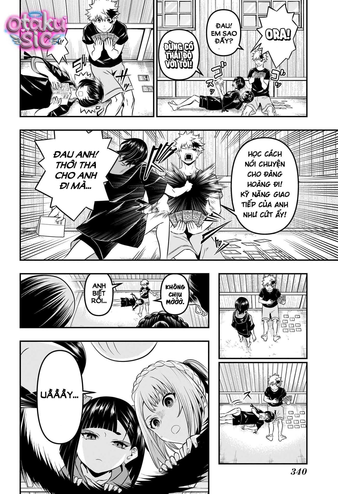 Trừ Tà Cùng Nue - Chap 29 - Trang 8