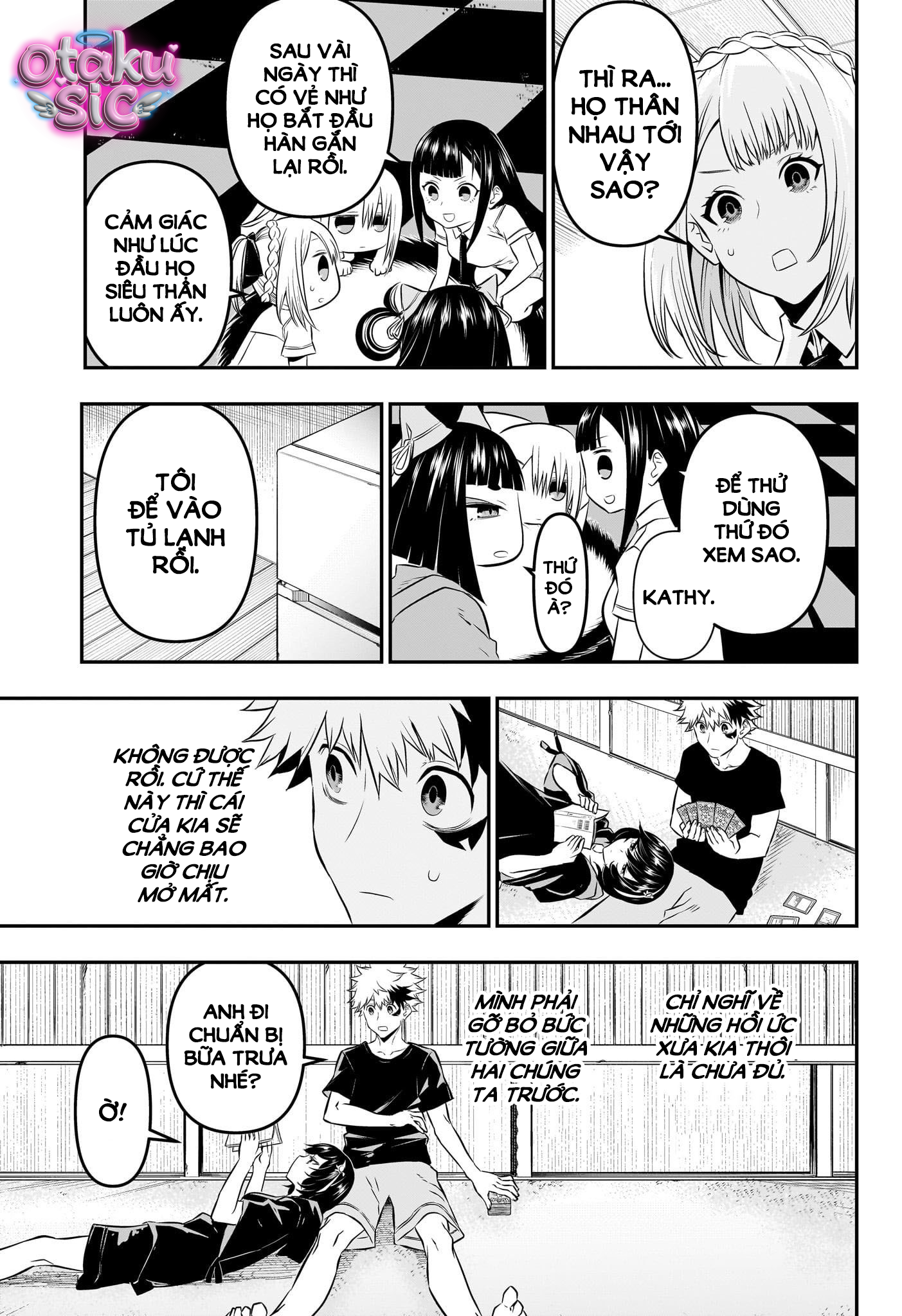 Trừ Tà Cùng Nue - Chap 29 - Trang 9