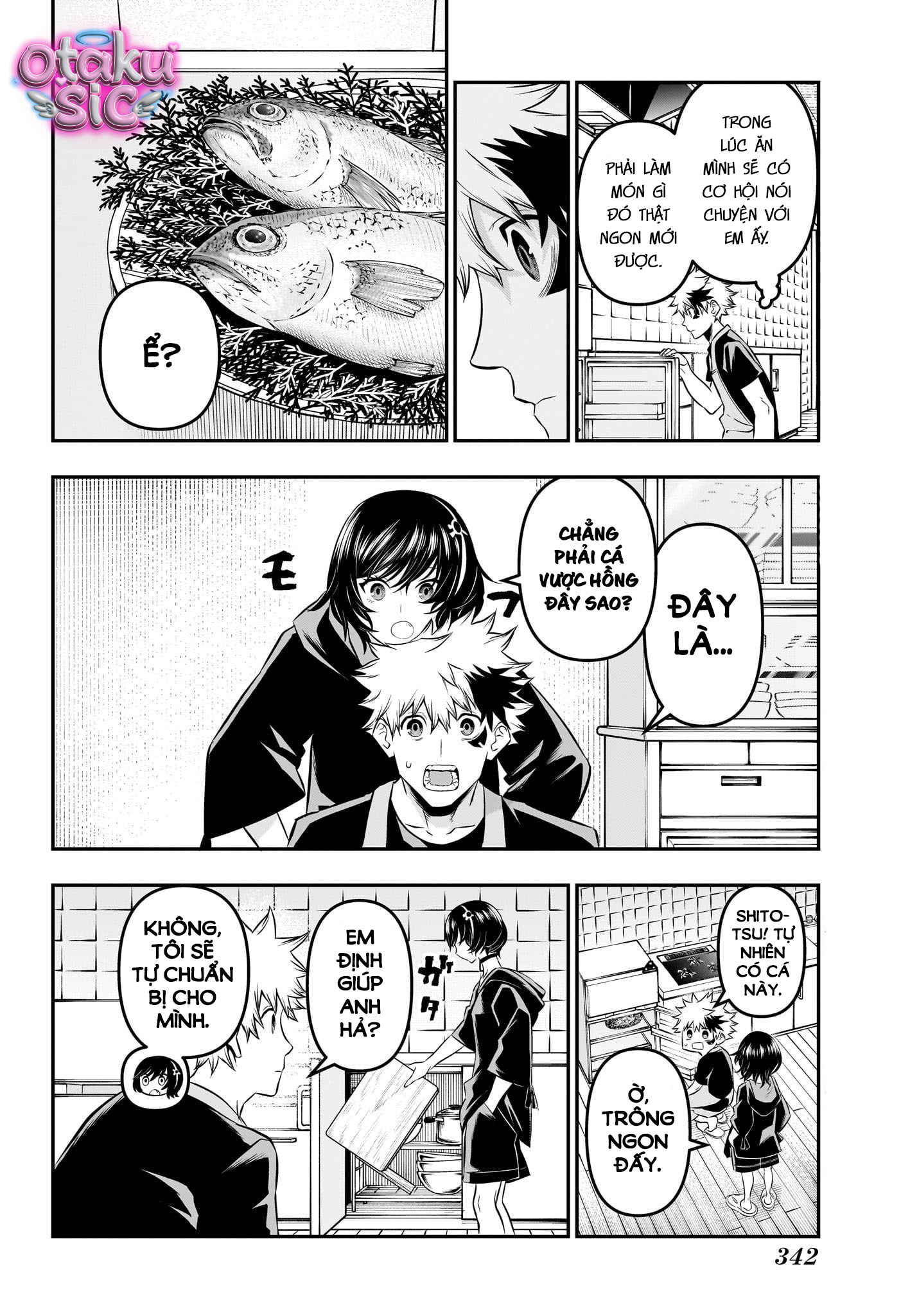 Trừ Tà Cùng Nue - Chap 29 - Trang 10