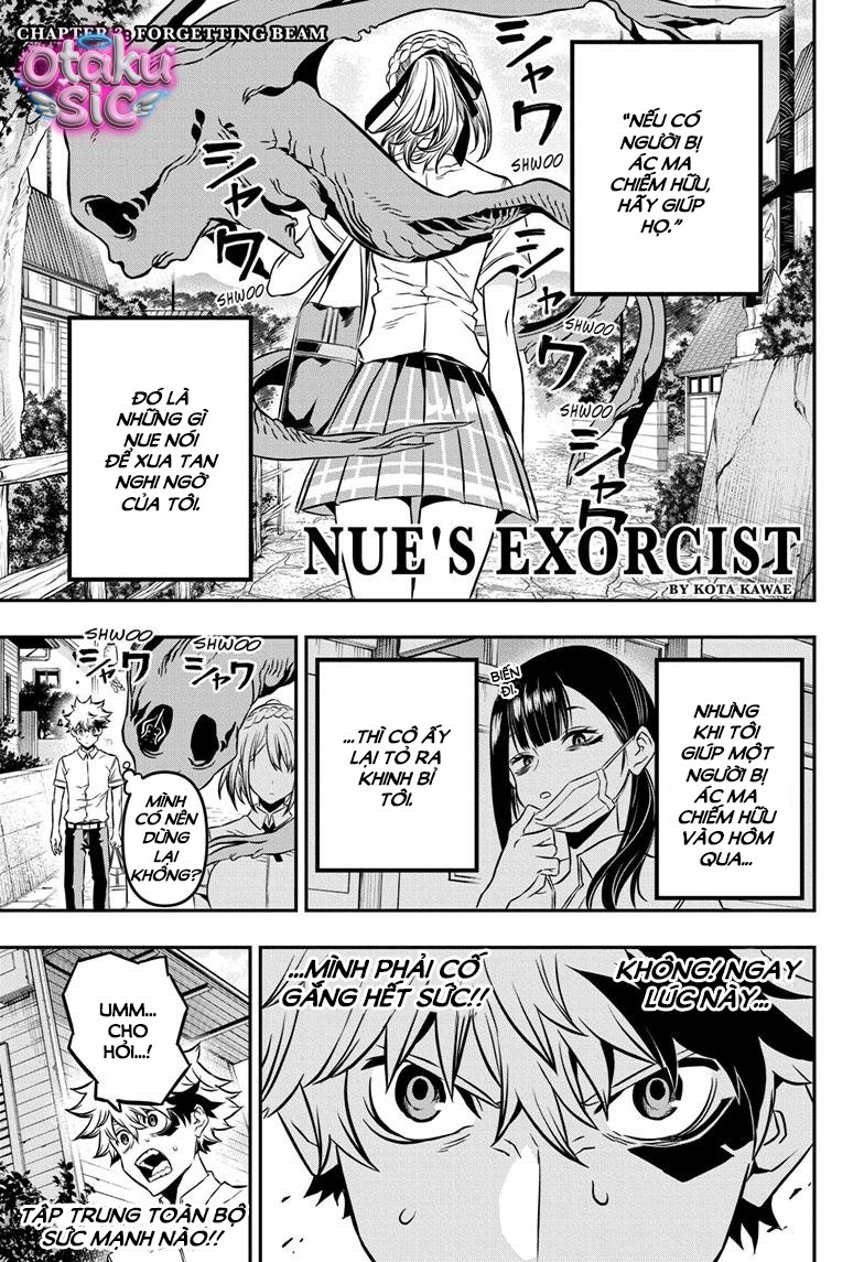 Trừ Tà Cùng Nue - Chap 3 - Trang 1