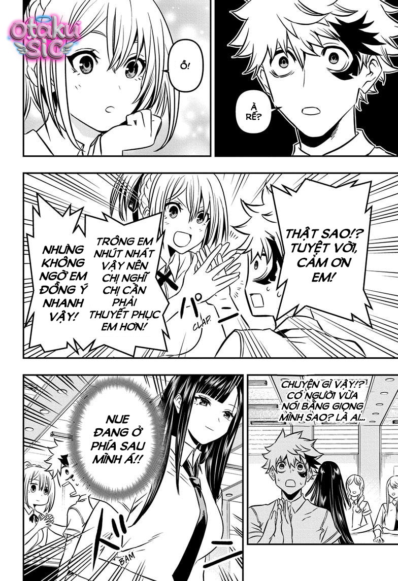 Trừ Tà Cùng Nue - Chap 3 - Trang 11