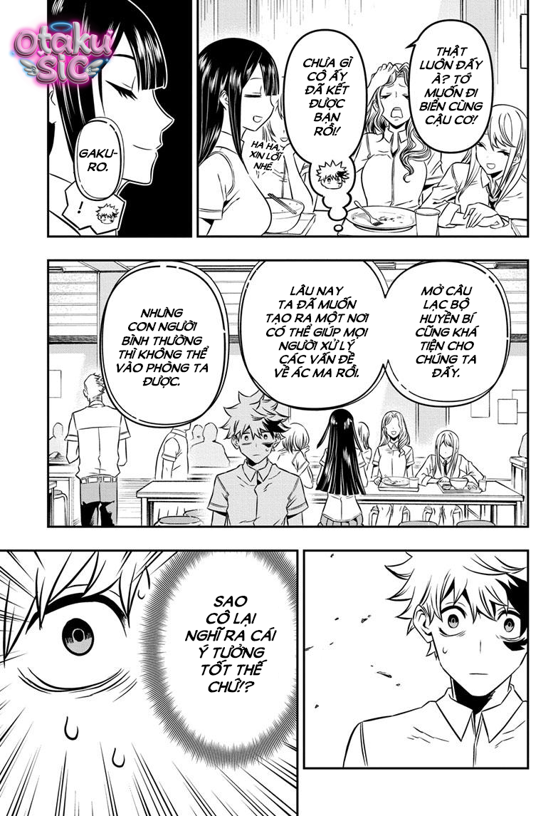 Trừ Tà Cùng Nue - Chap 3 - Trang 12