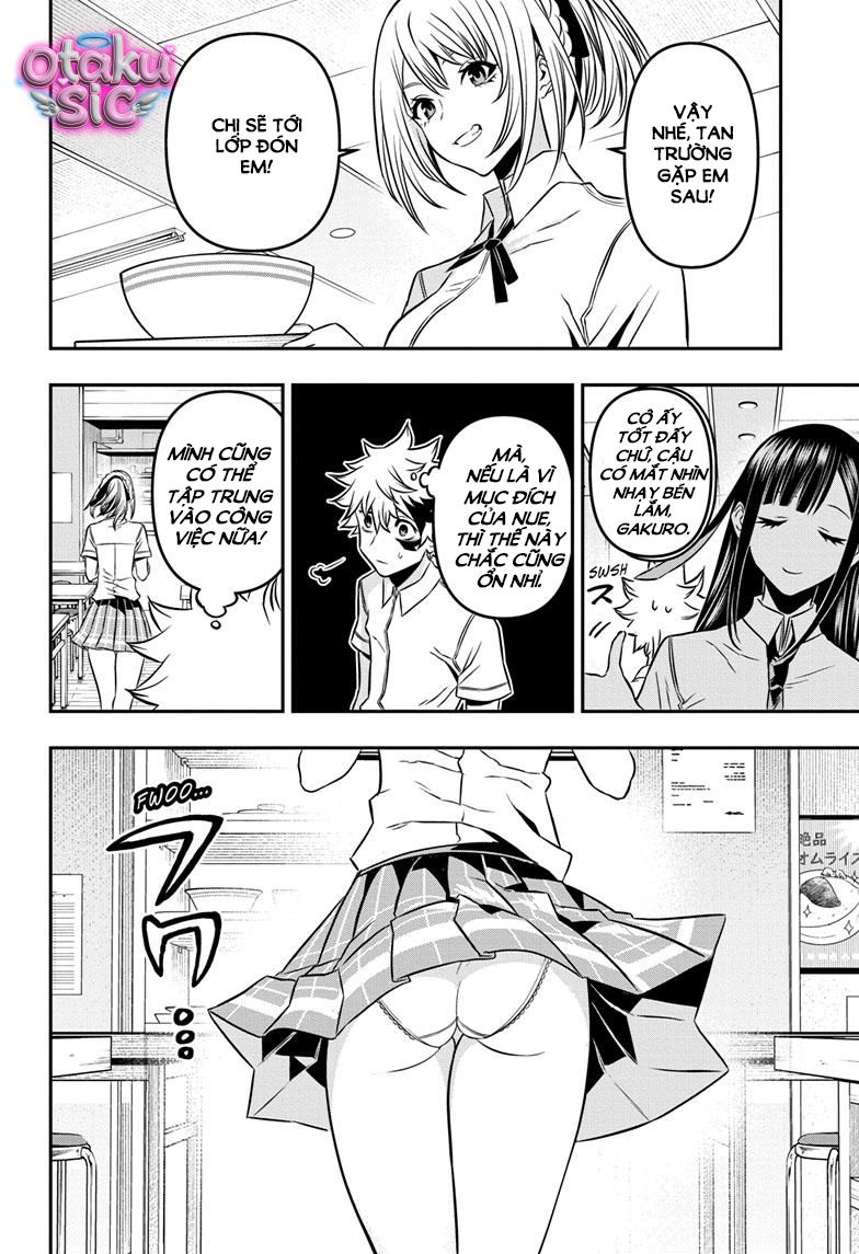 Trừ Tà Cùng Nue - Chap 3 - Trang 13