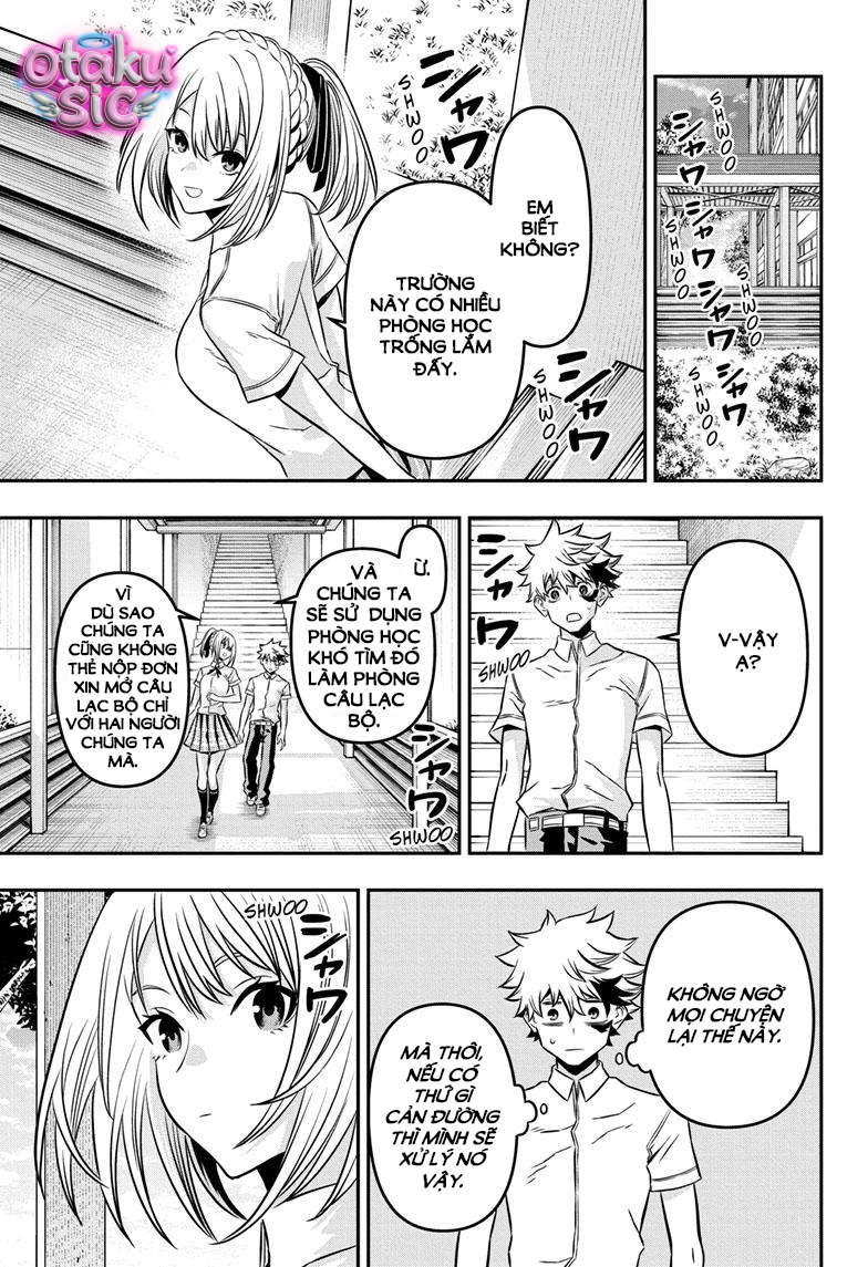 Trừ Tà Cùng Nue - Chap 3 - Trang 16