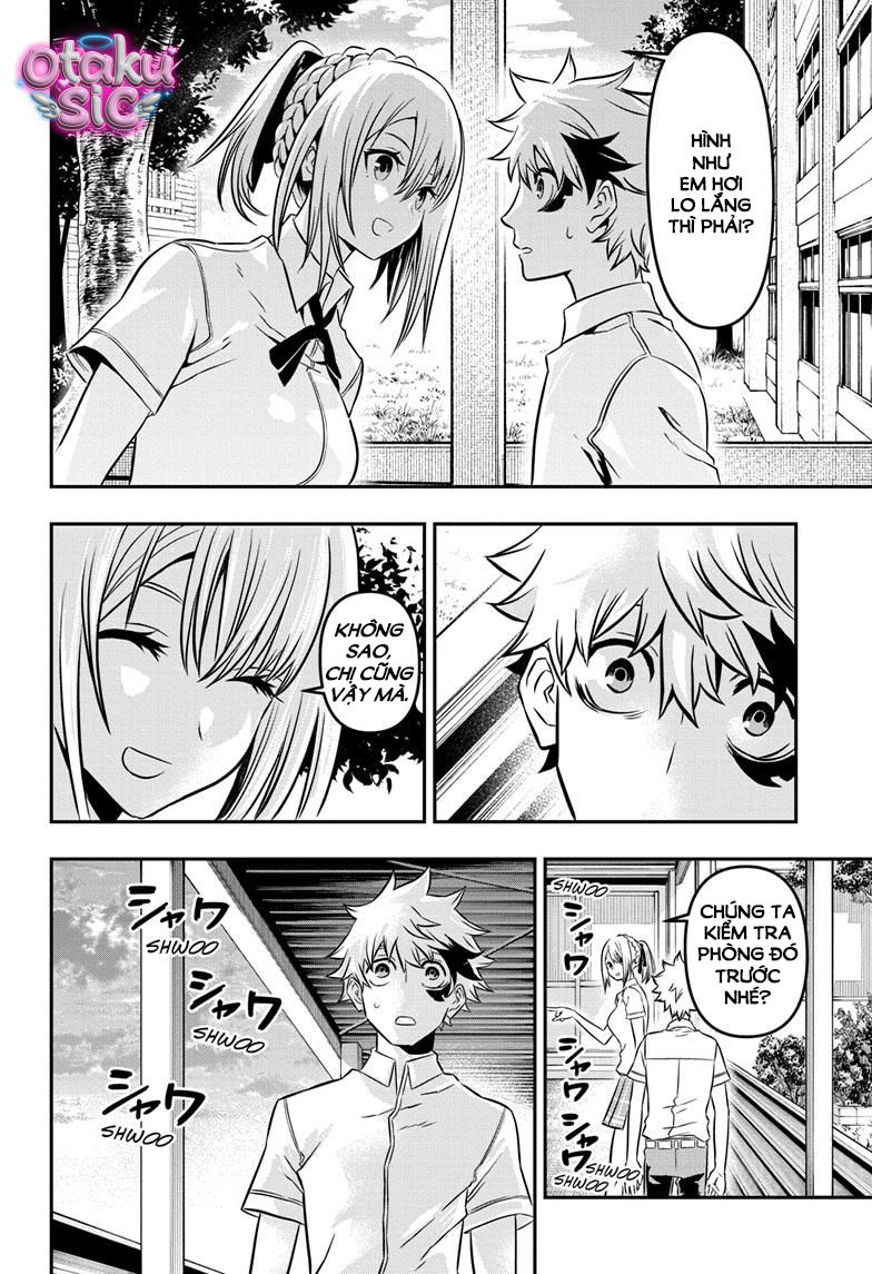 Trừ Tà Cùng Nue - Chap 3 - Trang 17