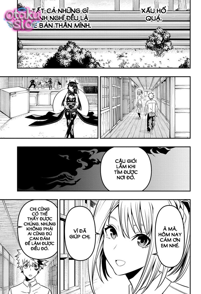 Trừ Tà Cùng Nue - Chap 3 - Trang 18