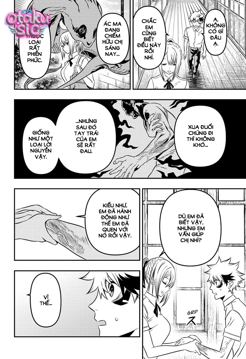 Trừ Tà Cùng Nue - Chap 3 - Trang 19