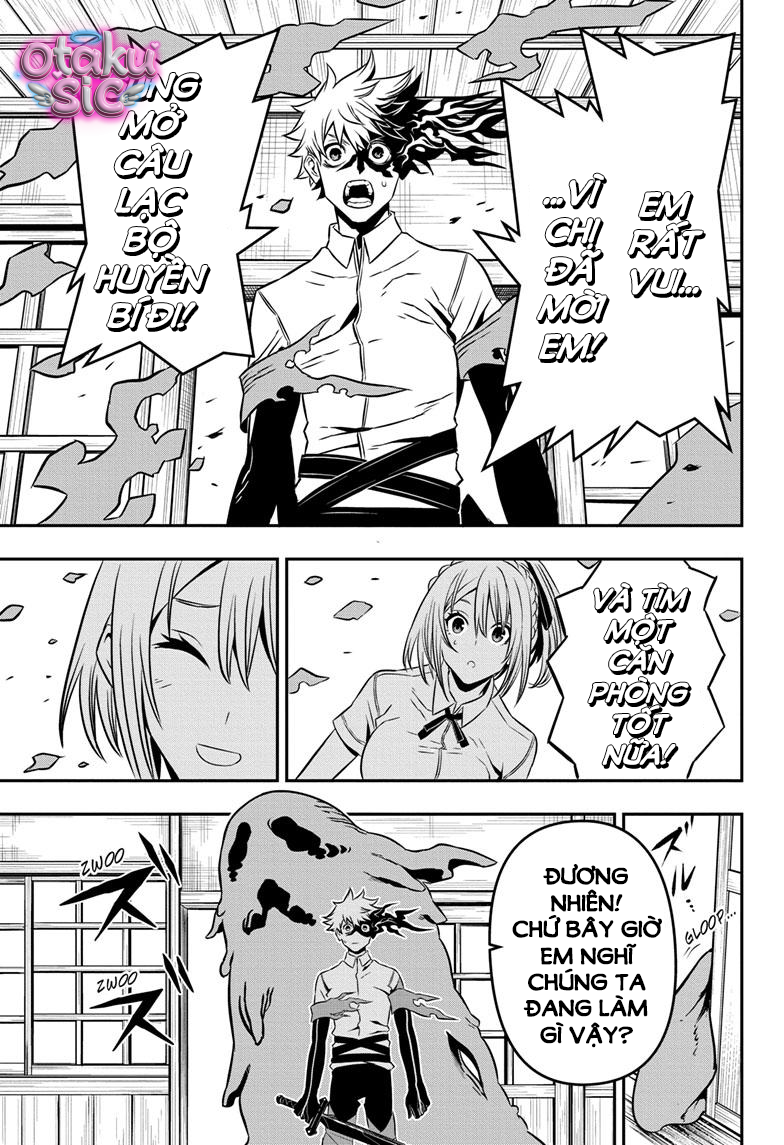 Trừ Tà Cùng Nue - Chap 3 - Trang 22