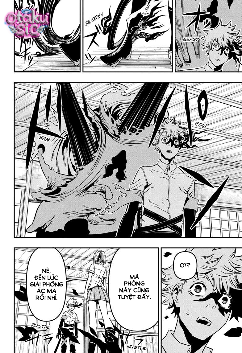 Trừ Tà Cùng Nue - Chap 3 - Trang 23