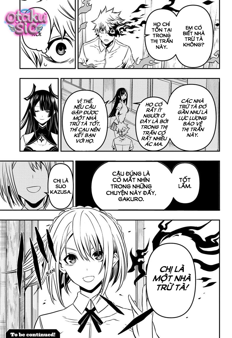Trừ Tà Cùng Nue - Chap 3 - Trang 24