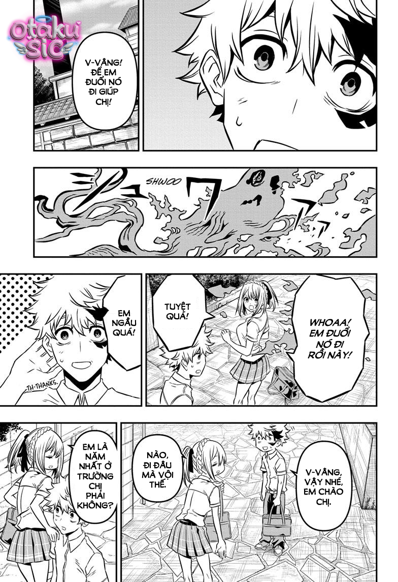 Trừ Tà Cùng Nue - Chap 3 - Trang 4