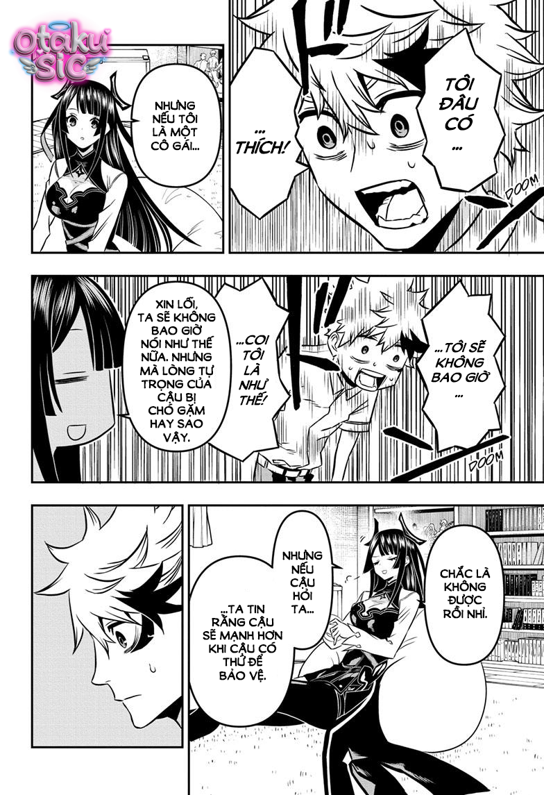 Trừ Tà Cùng Nue - Chap 3 - Trang 7