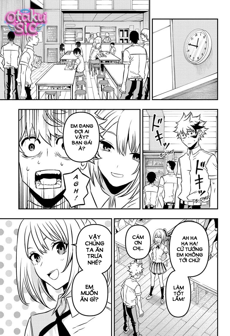 Trừ Tà Cùng Nue - Chap 3 - Trang 8
