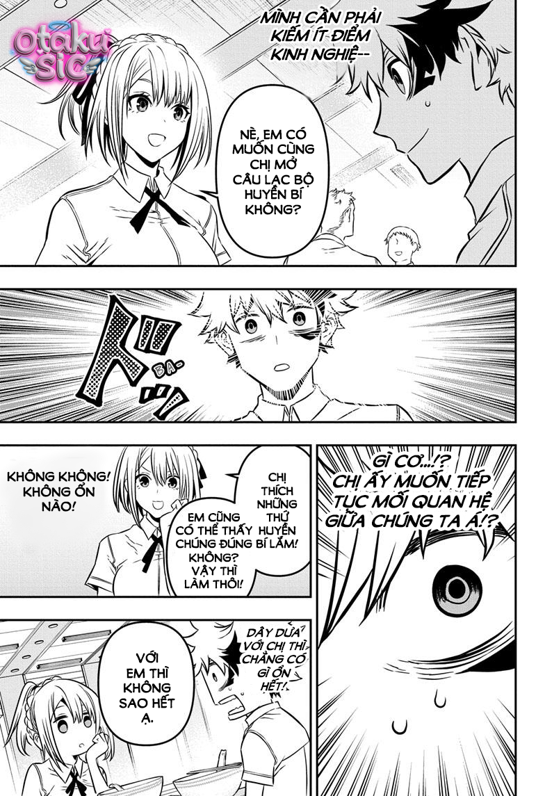 Trừ Tà Cùng Nue - Chap 3 - Trang 10