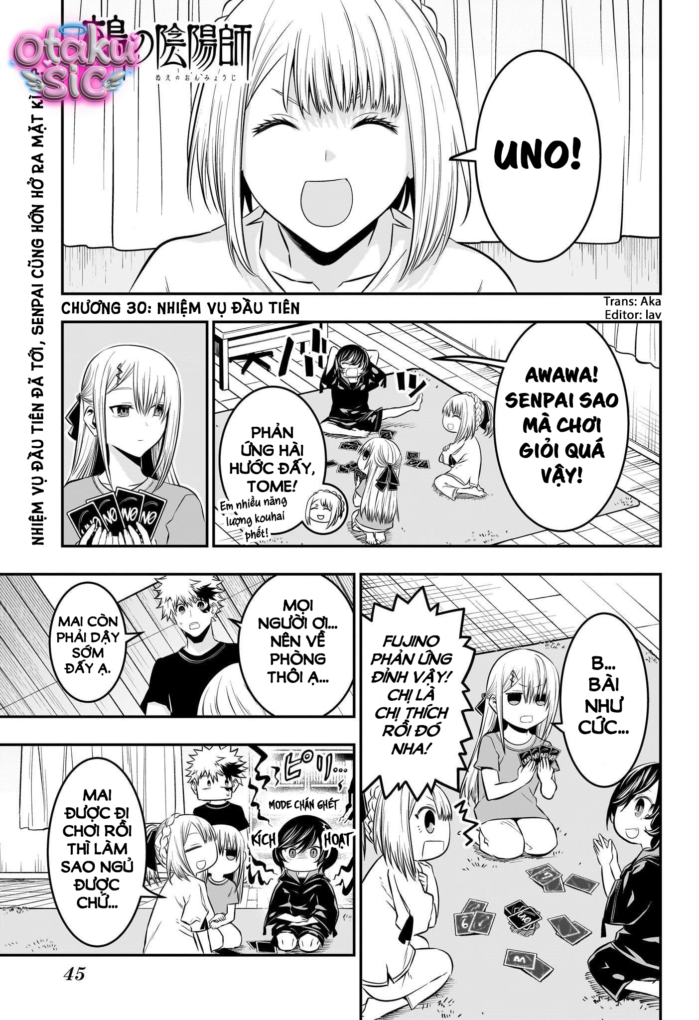 Trừ Tà Cùng Nue - Chap 30 - Trang 1