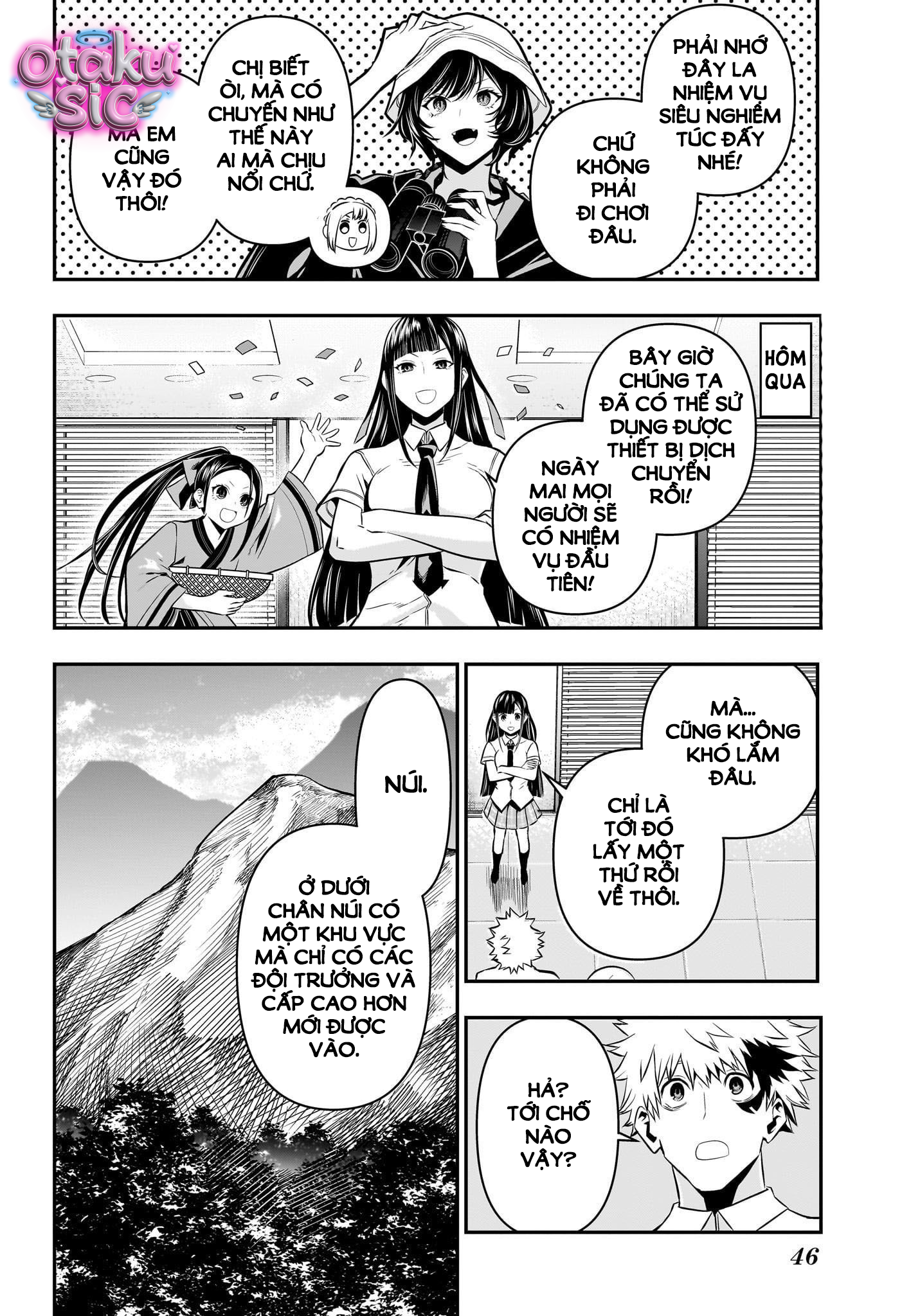 Trừ Tà Cùng Nue - Chap 30 - Trang 2