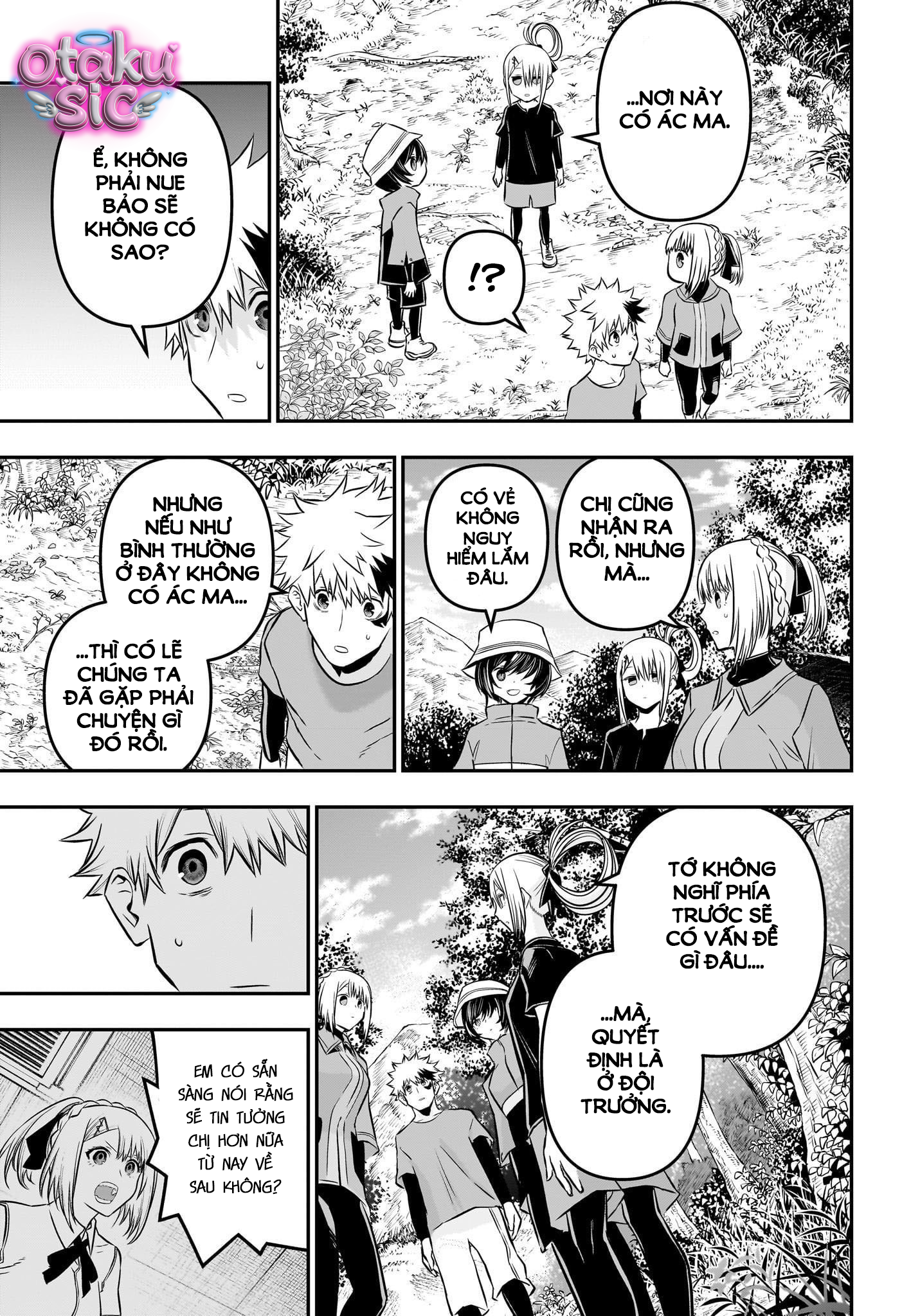 Trừ Tà Cùng Nue - Chap 30 - Trang 11