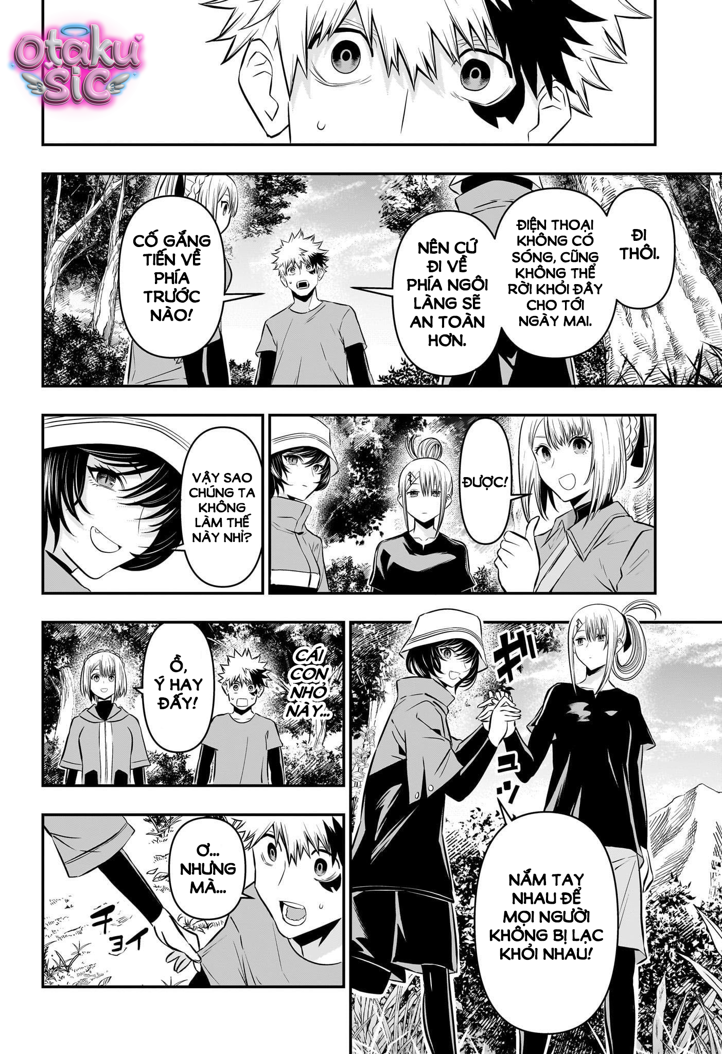 Trừ Tà Cùng Nue - Chap 30 - Trang 12