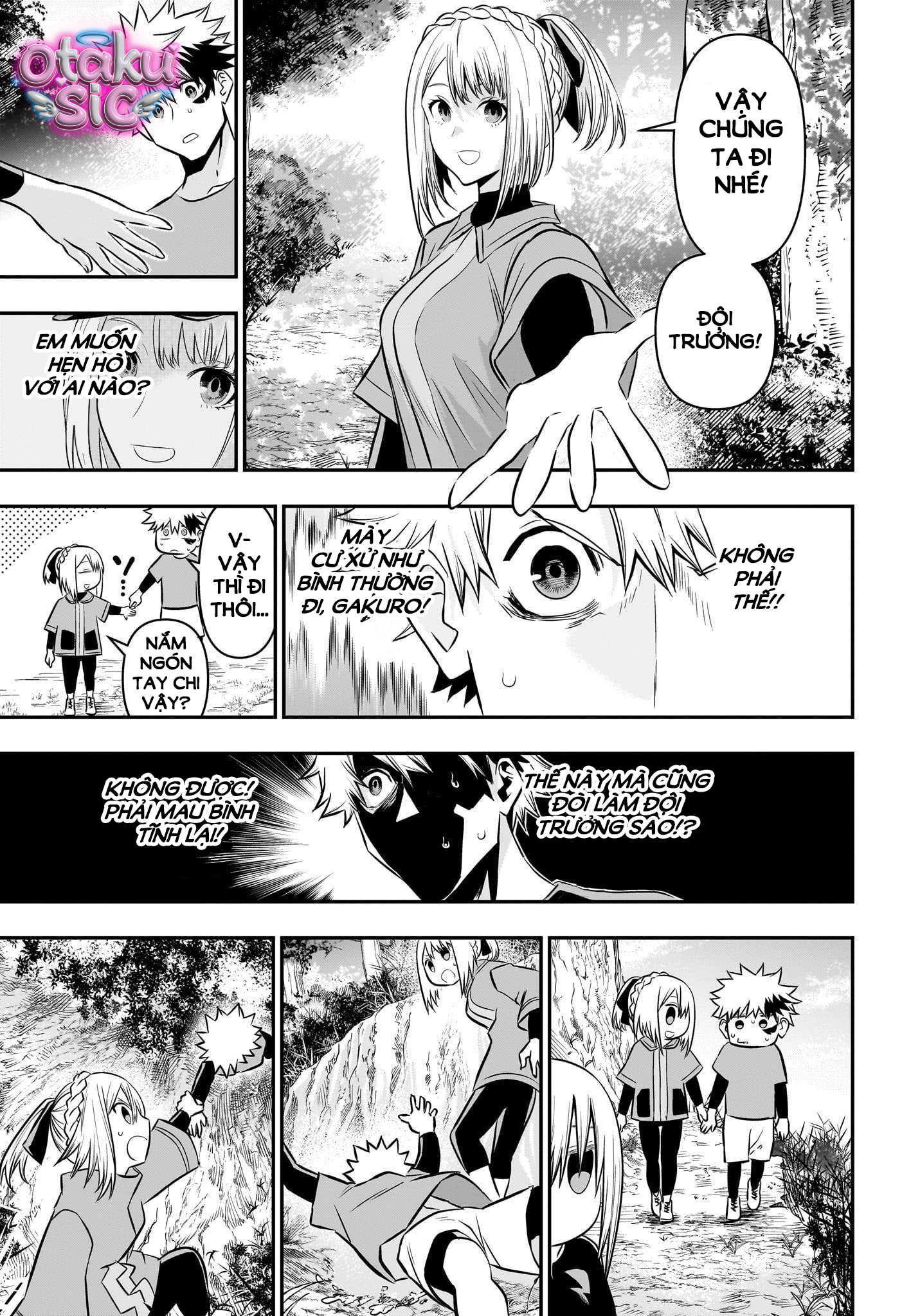 Trừ Tà Cùng Nue - Chap 30 - Trang 13