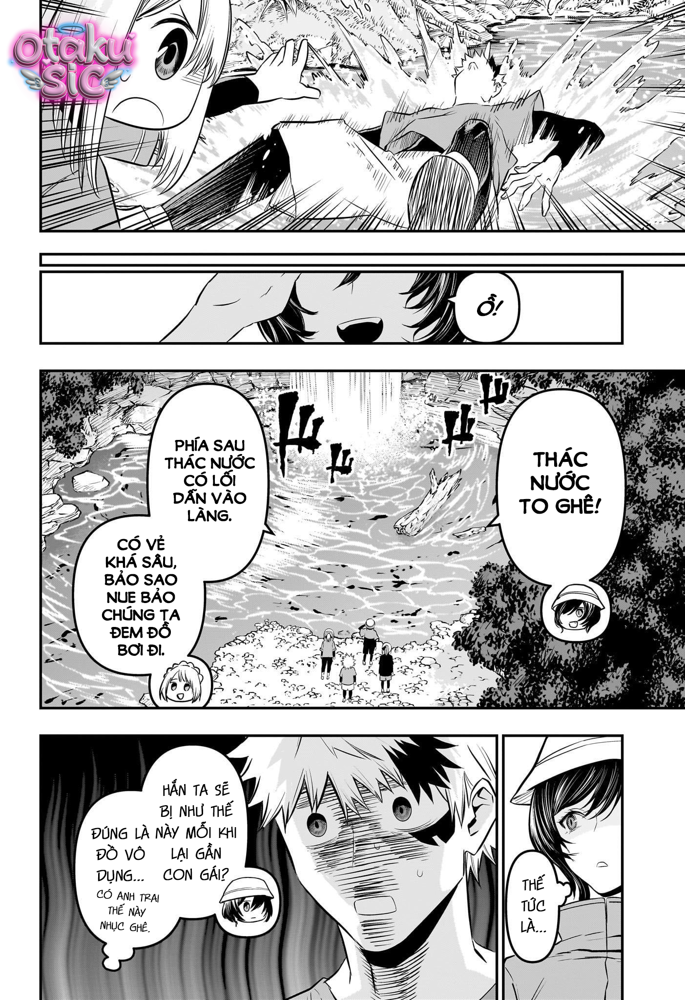 Trừ Tà Cùng Nue - Chap 30 - Trang 14