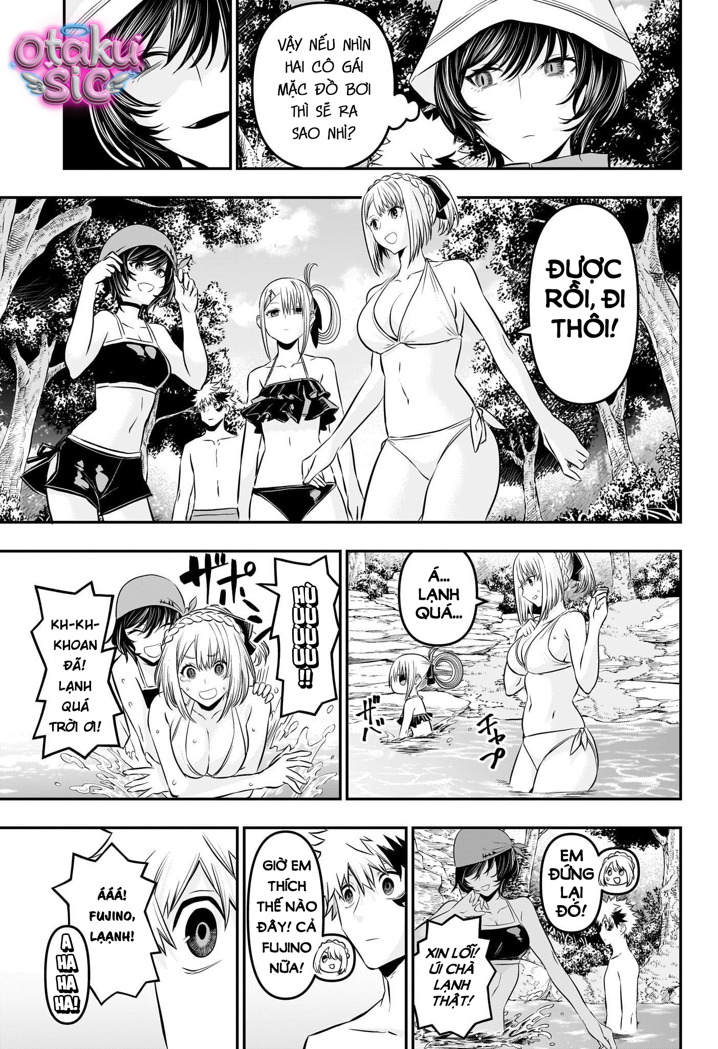 Trừ Tà Cùng Nue - Chap 30 - Trang 15