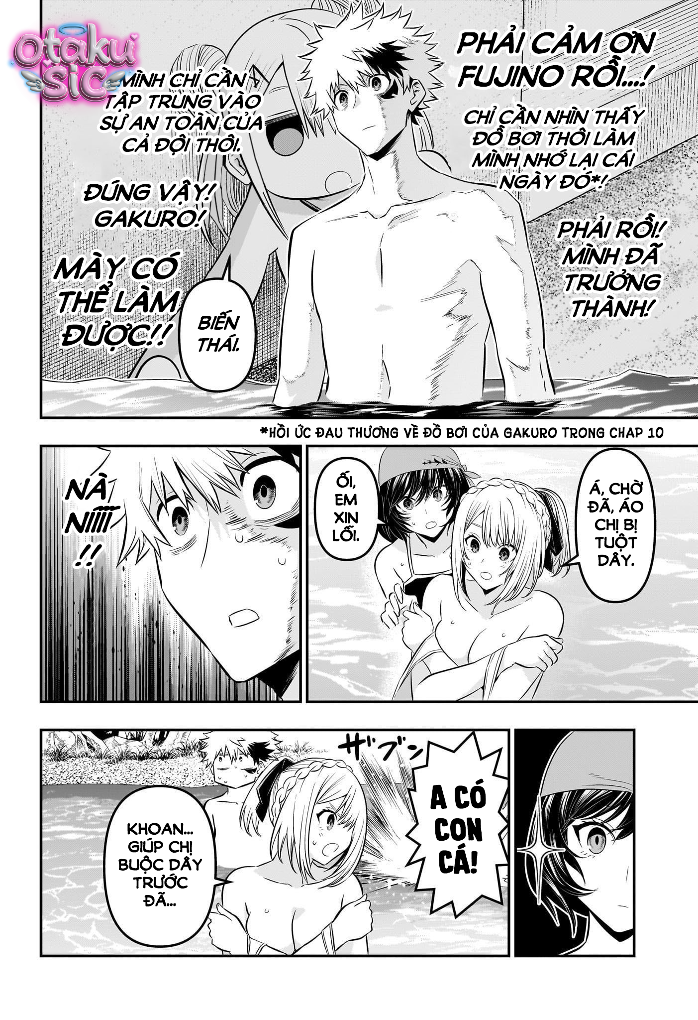 Trừ Tà Cùng Nue - Chap 30 - Trang 16