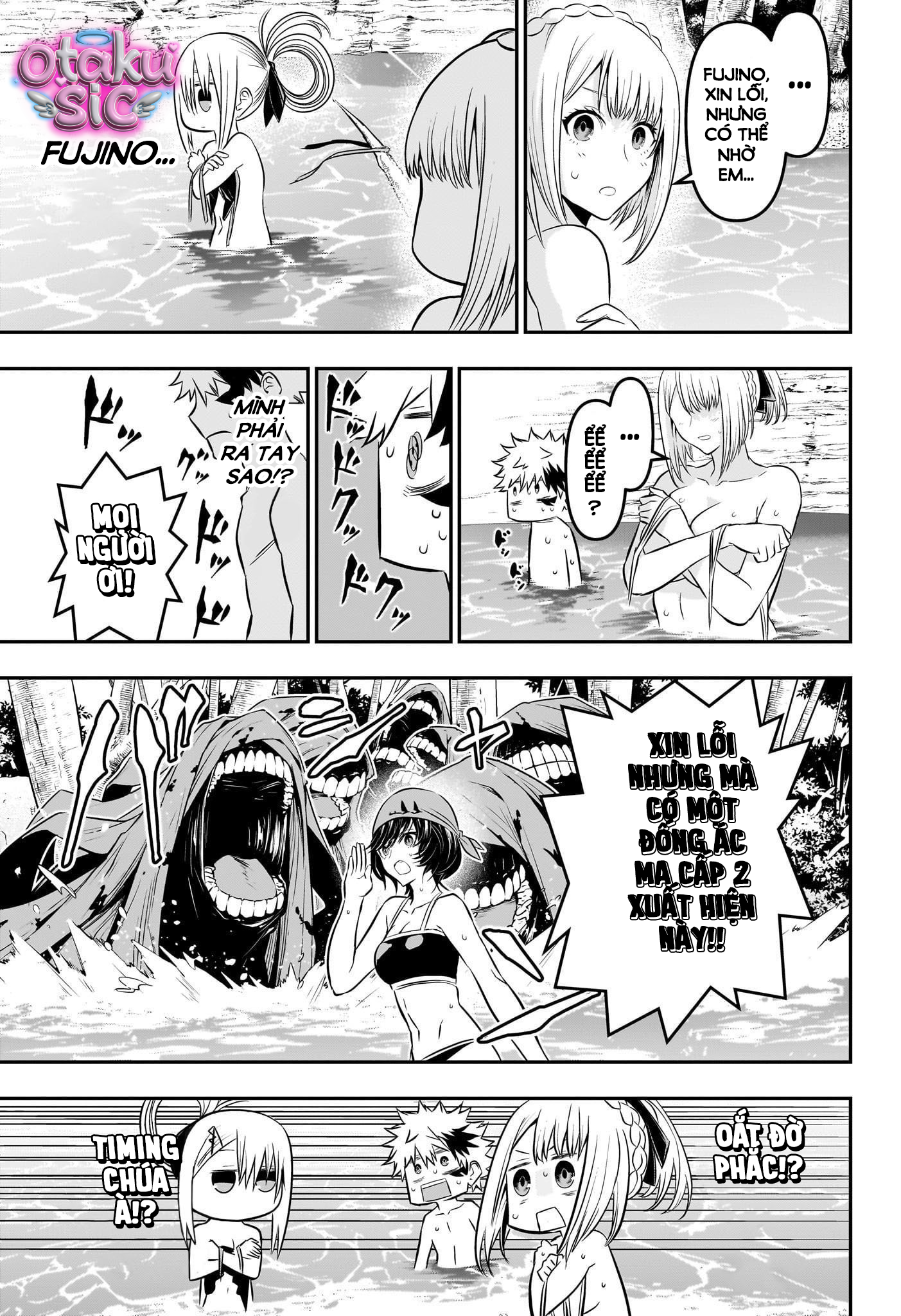 Trừ Tà Cùng Nue - Chap 30 - Trang 17