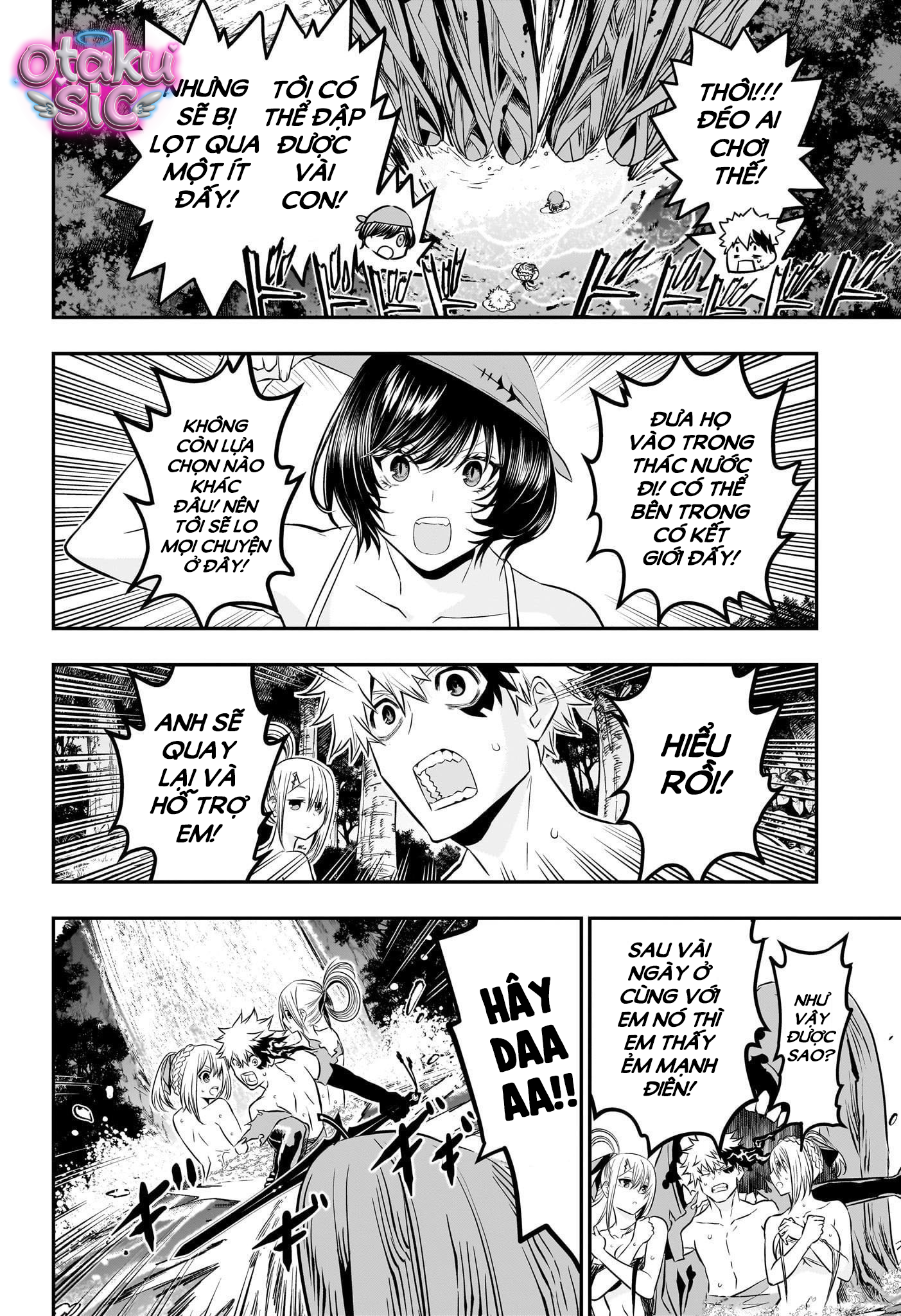 Trừ Tà Cùng Nue - Chap 30 - Trang 18