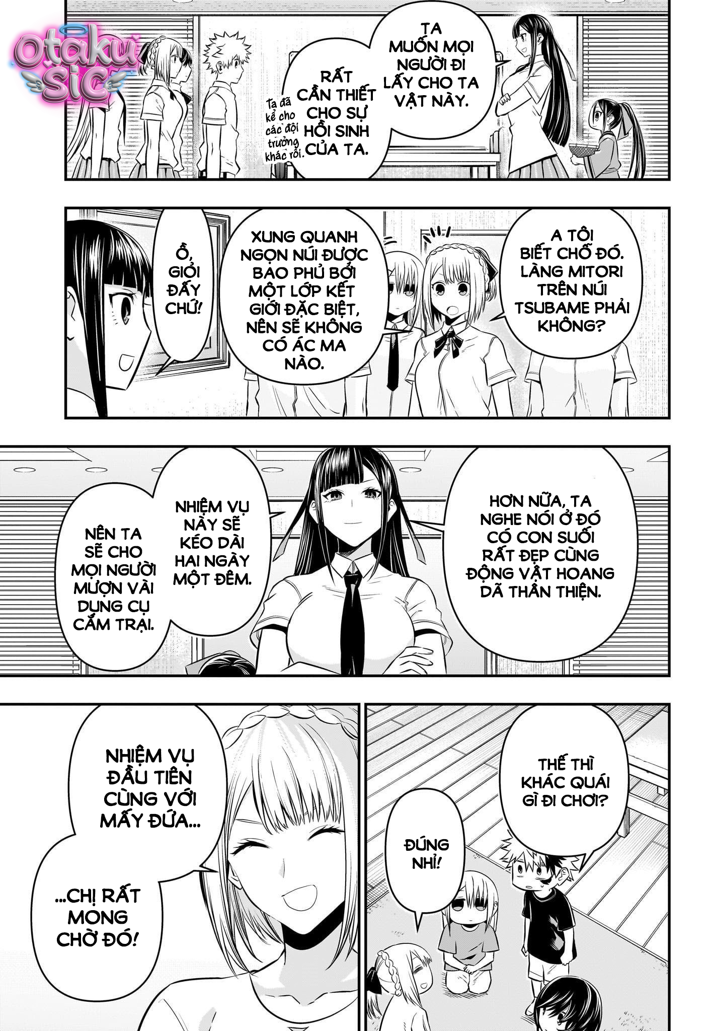 Trừ Tà Cùng Nue - Chap 30 - Trang 3