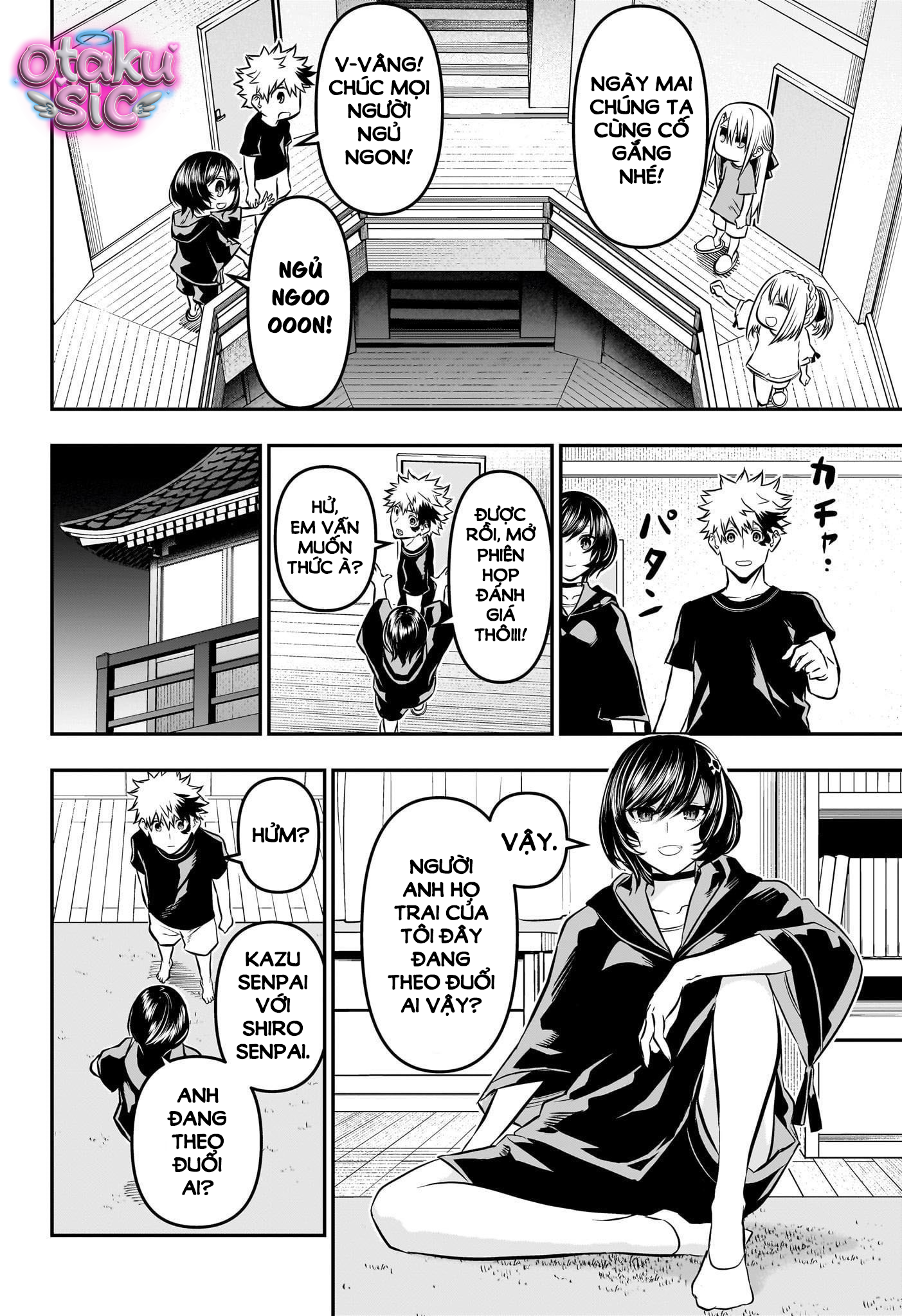Trừ Tà Cùng Nue - Chap 30 - Trang 4