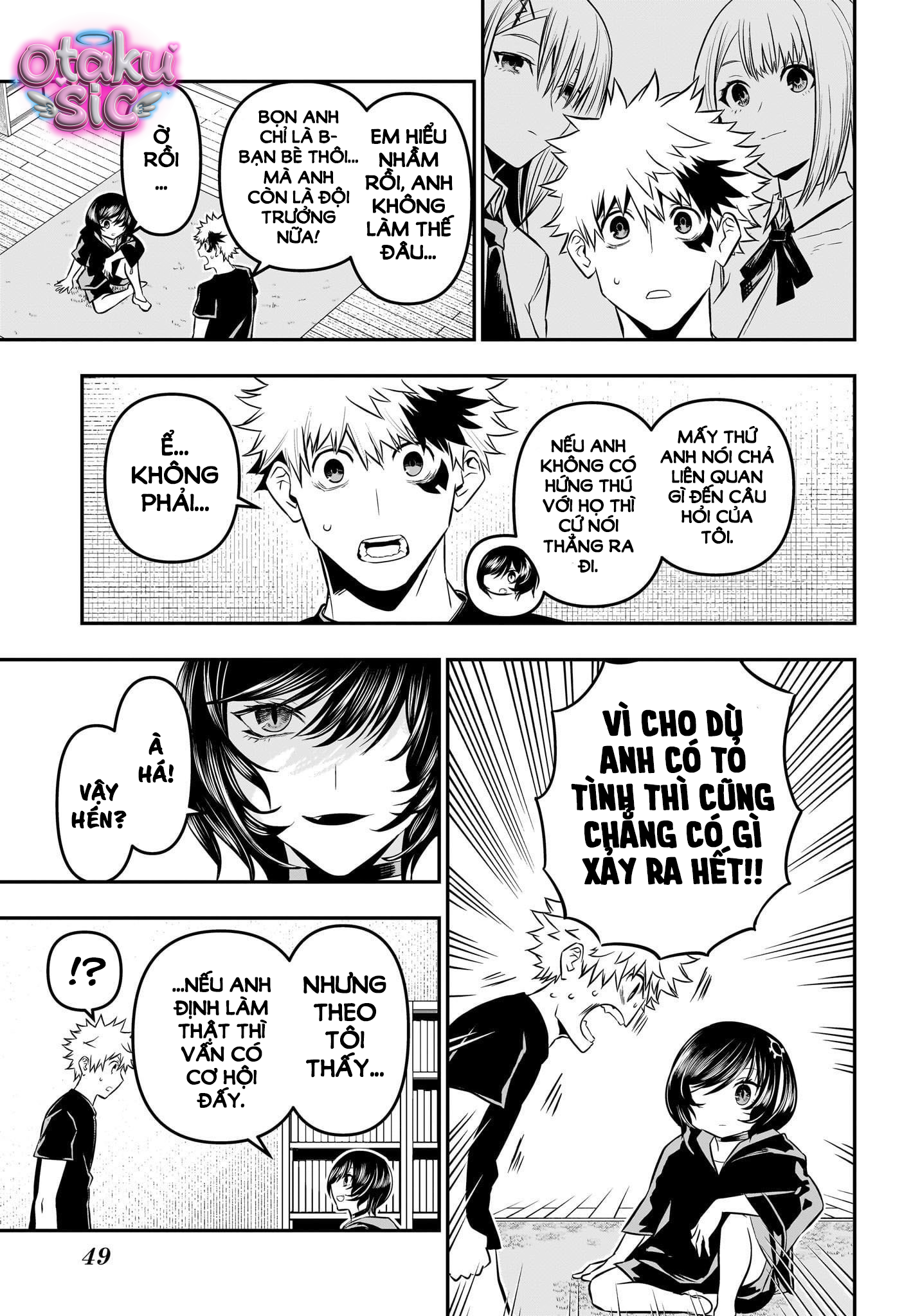 Trừ Tà Cùng Nue - Chap 30 - Trang 5