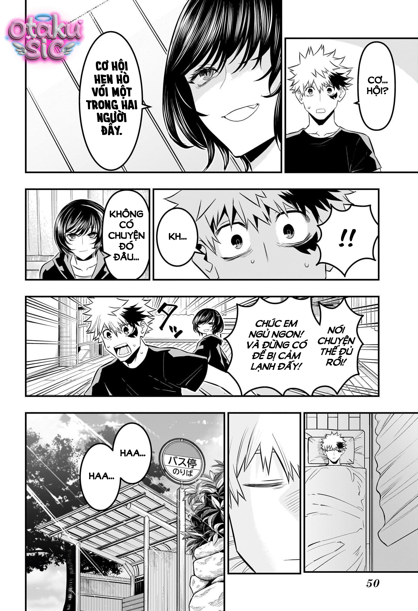 Trừ Tà Cùng Nue - Chap 30 - Trang 6