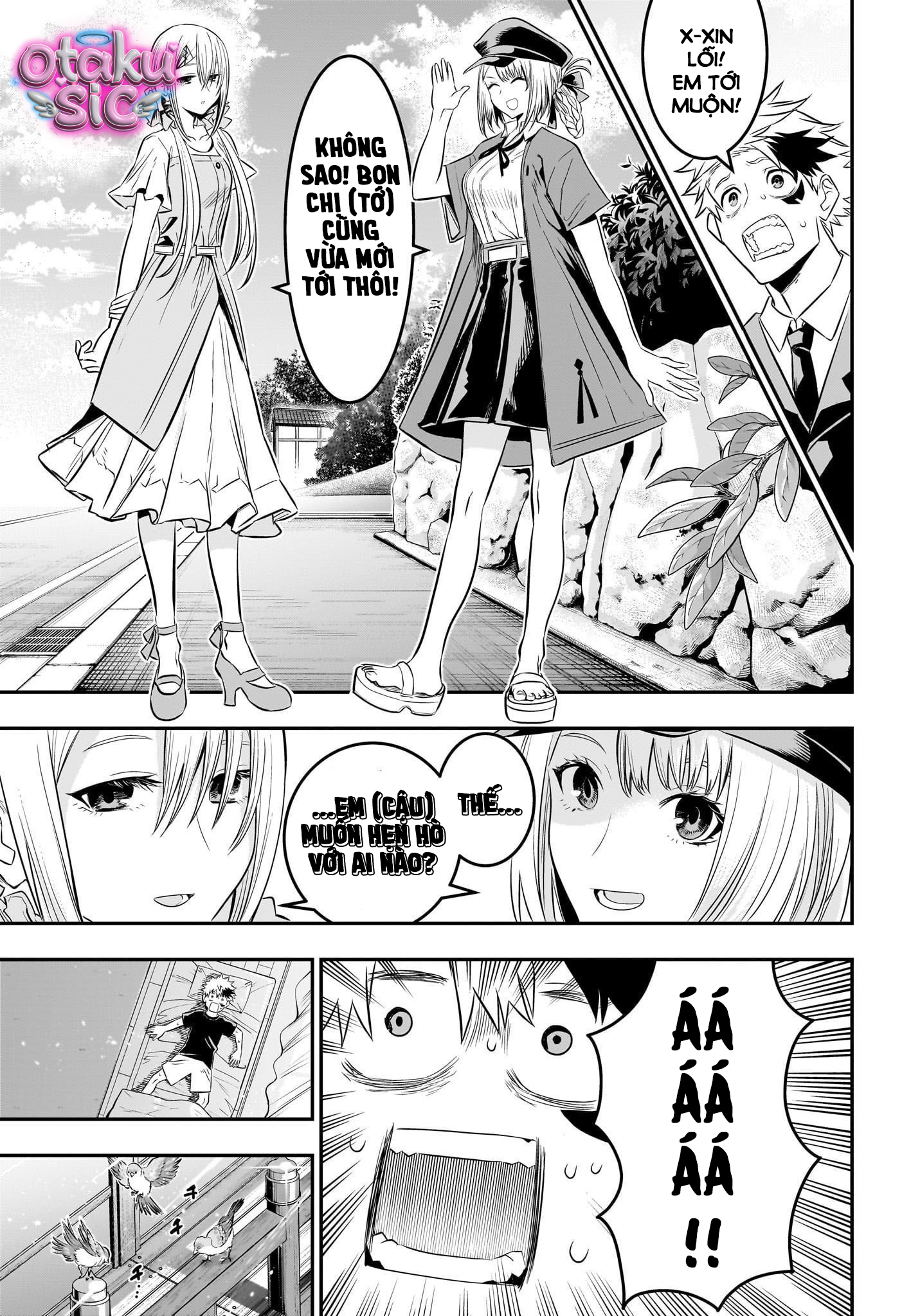 Trừ Tà Cùng Nue - Chap 30 - Trang 7