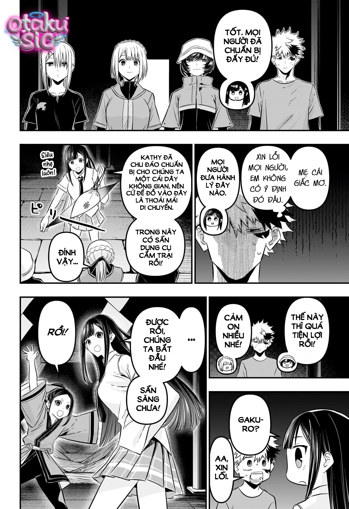 Trừ Tà Cùng Nue - Chap 30 - Trang 8