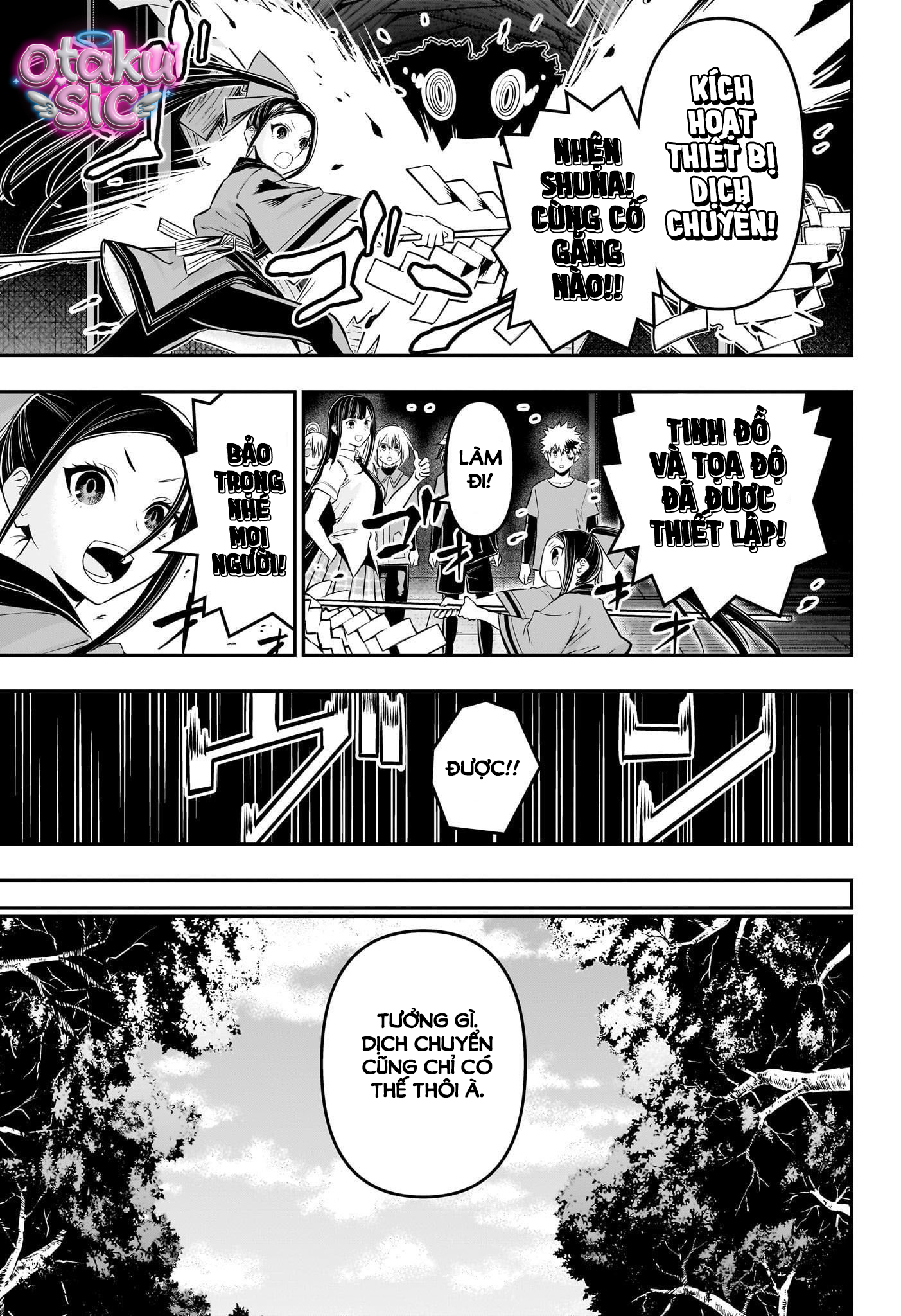 Trừ Tà Cùng Nue - Chap 30 - Trang 9
