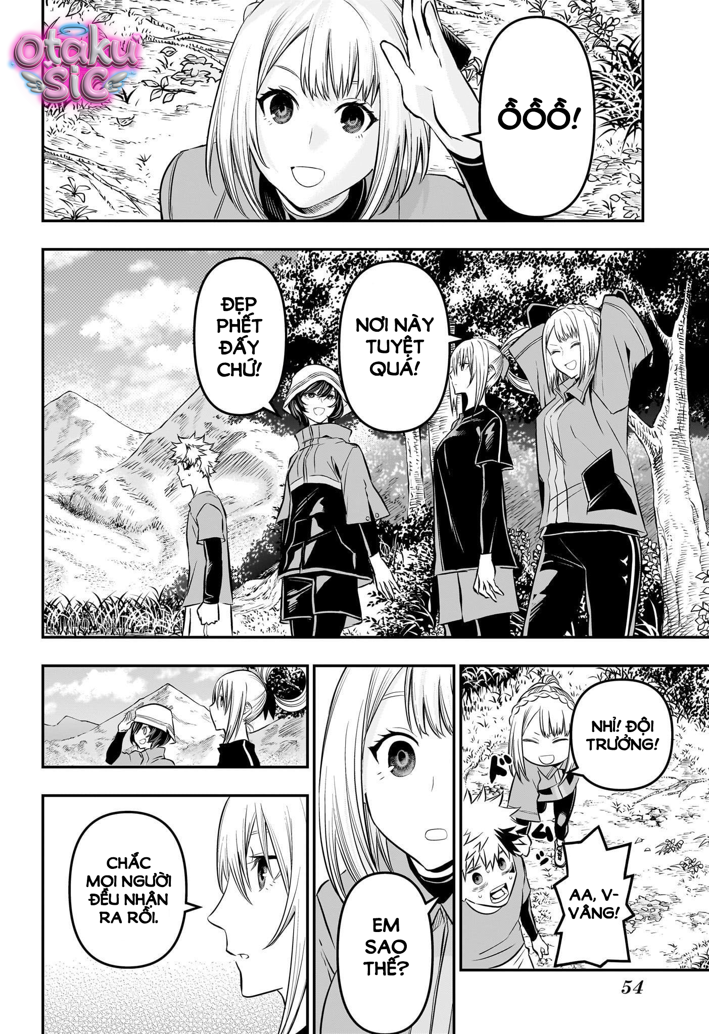 Trừ Tà Cùng Nue - Chap 30 - Trang 10