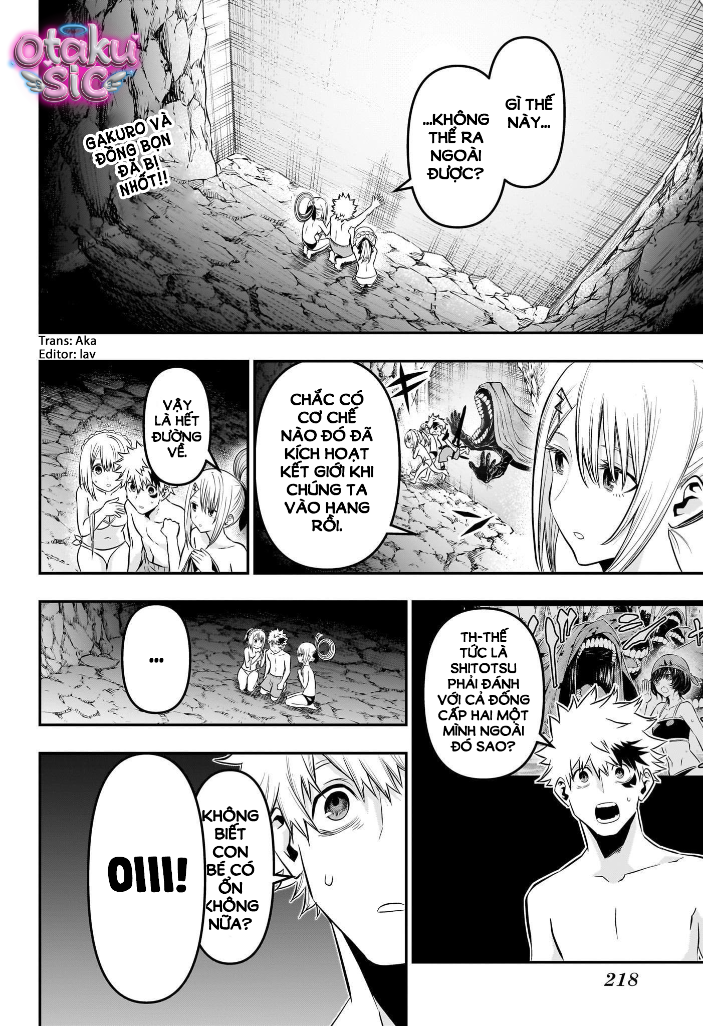 Trừ Tà Cùng Nue - Chap 31 - Trang 2