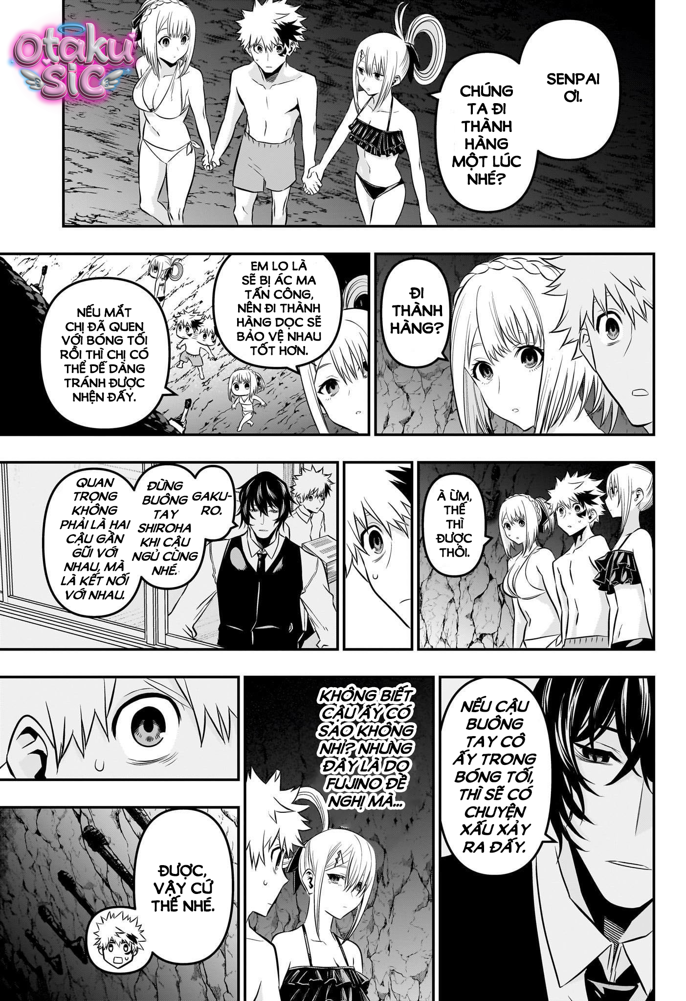 Trừ Tà Cùng Nue - Chap 31 - Trang 11