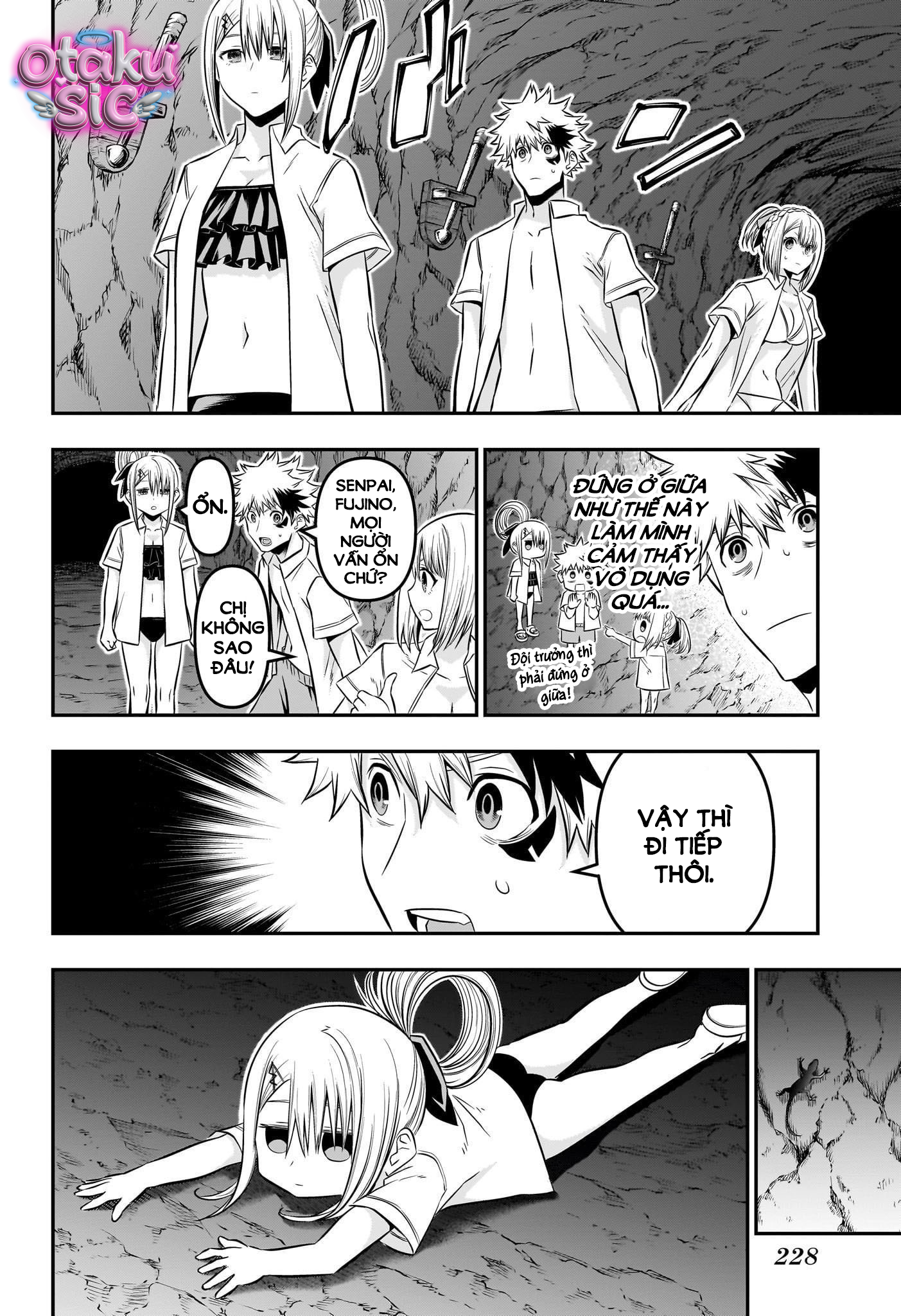 Trừ Tà Cùng Nue - Chap 31 - Trang 12