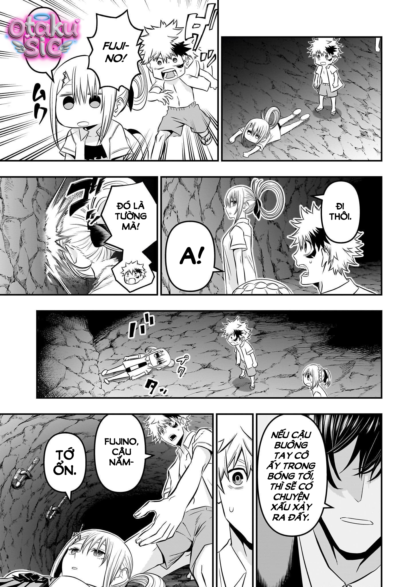 Trừ Tà Cùng Nue - Chap 31 - Trang 13