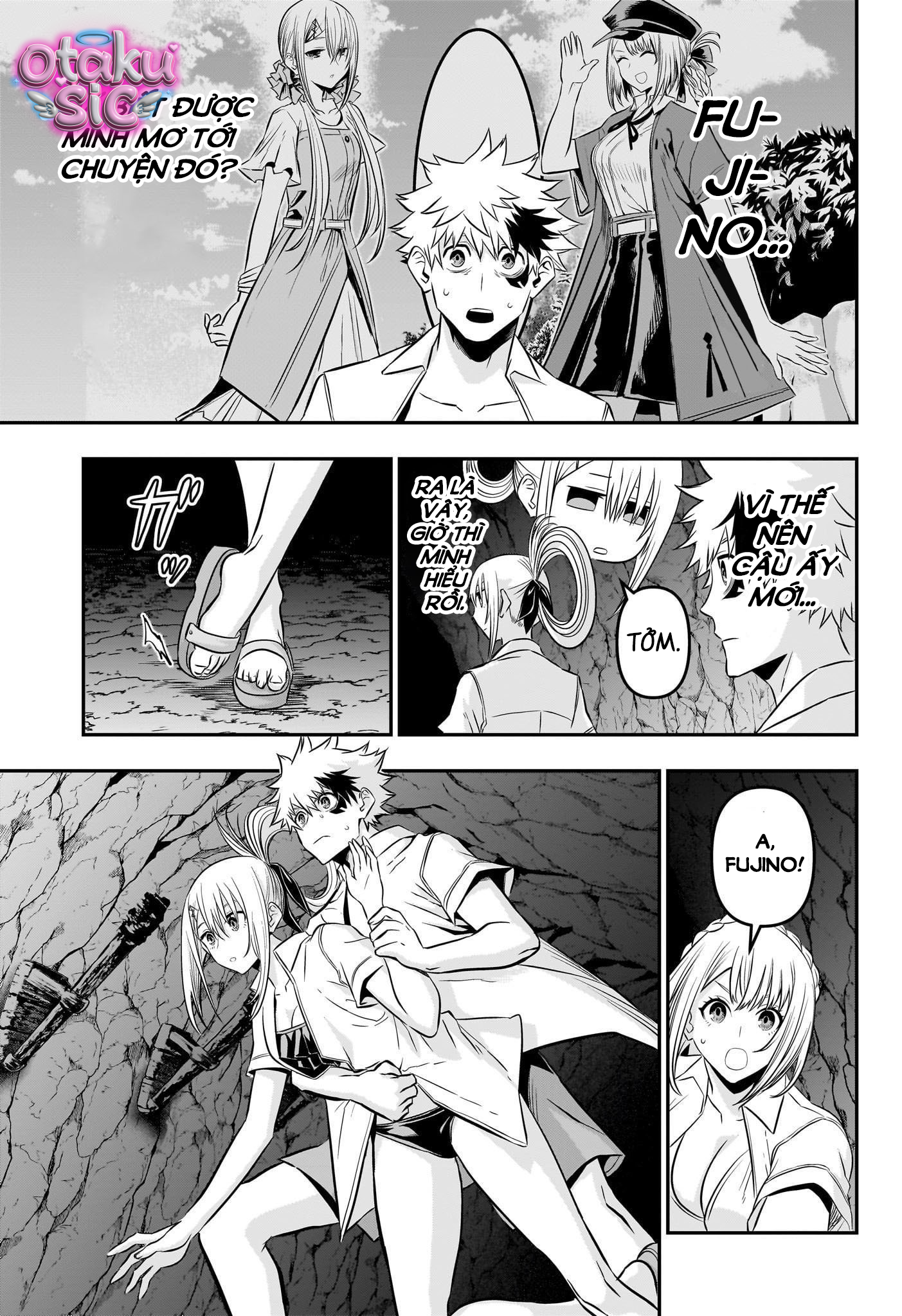 Trừ Tà Cùng Nue - Chap 31 - Trang 15