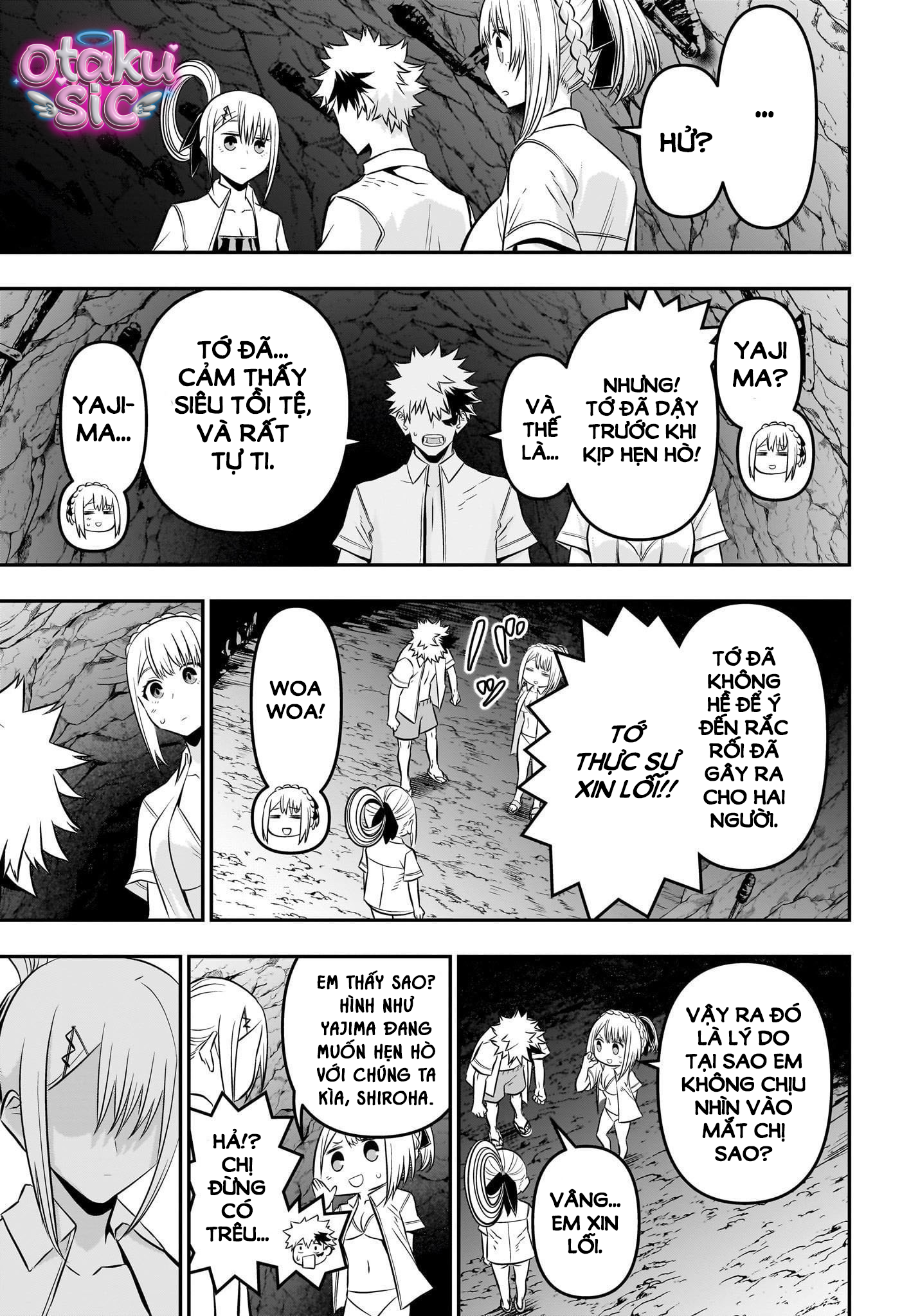 Trừ Tà Cùng Nue - Chap 31 - Trang 19