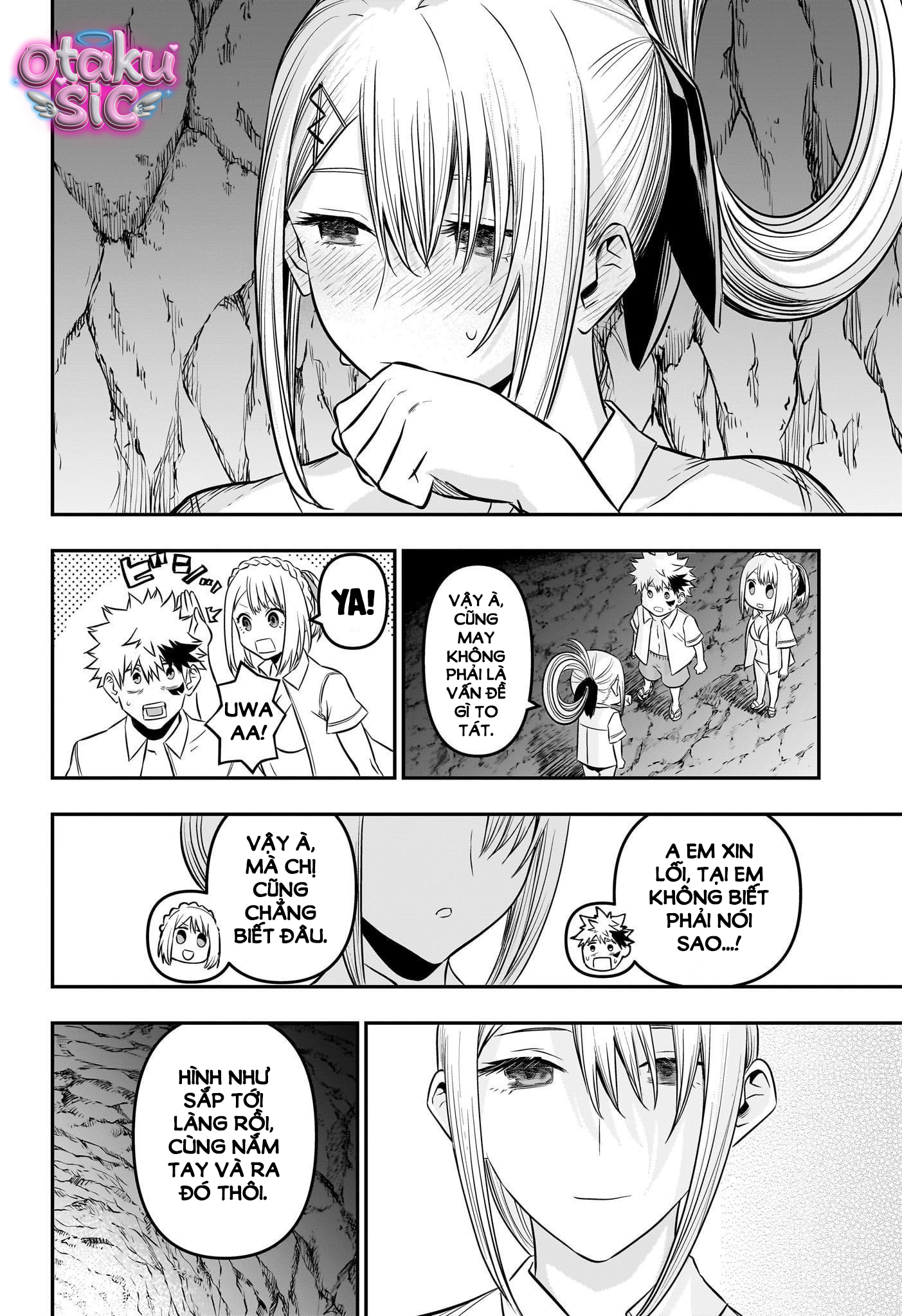 Trừ Tà Cùng Nue - Chap 31 - Trang 20