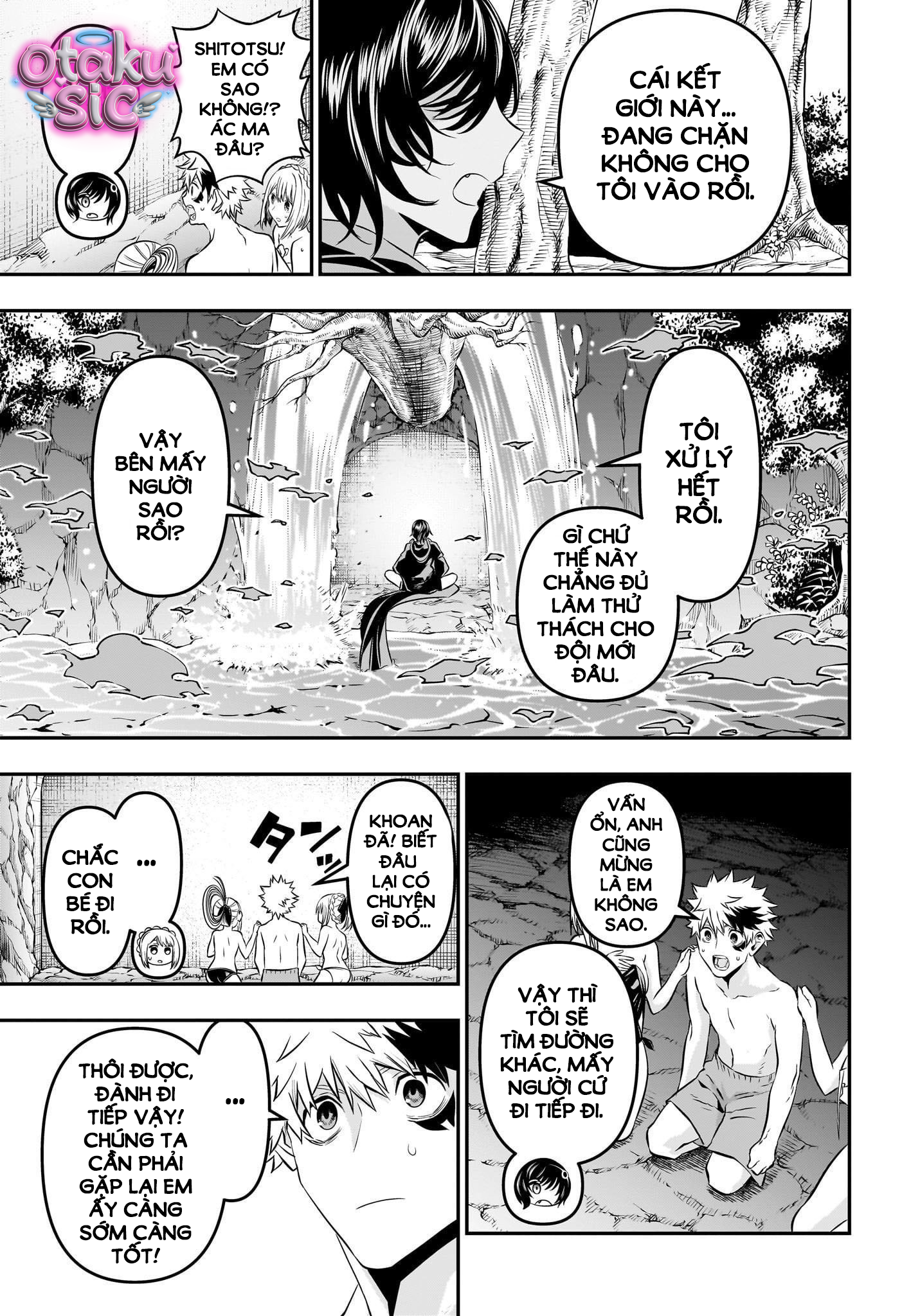 Trừ Tà Cùng Nue - Chap 31 - Trang 3