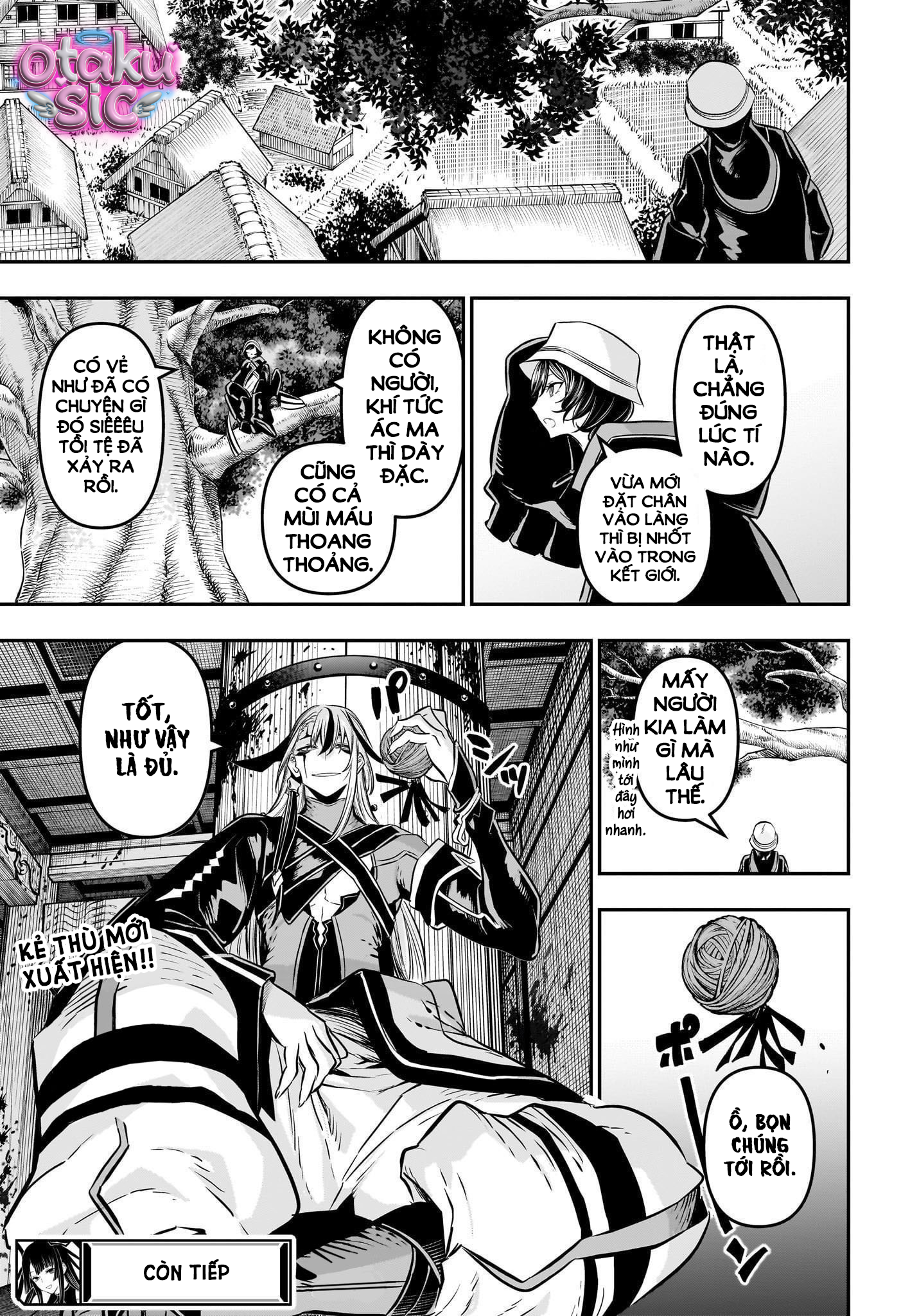 Trừ Tà Cùng Nue - Chap 31 - Trang 21