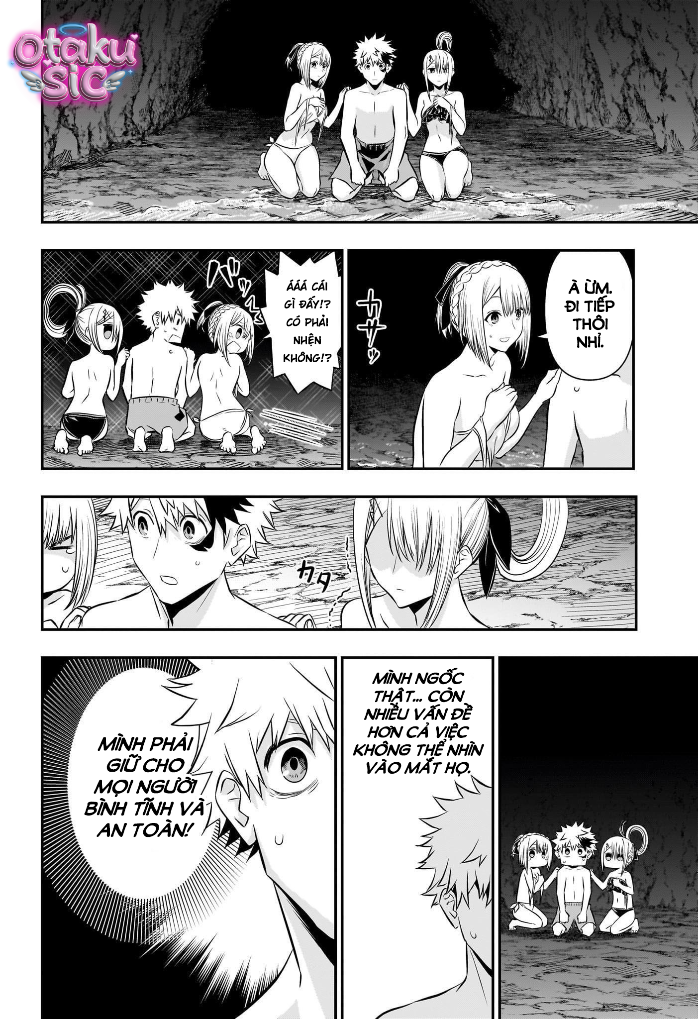 Trừ Tà Cùng Nue - Chap 31 - Trang 4